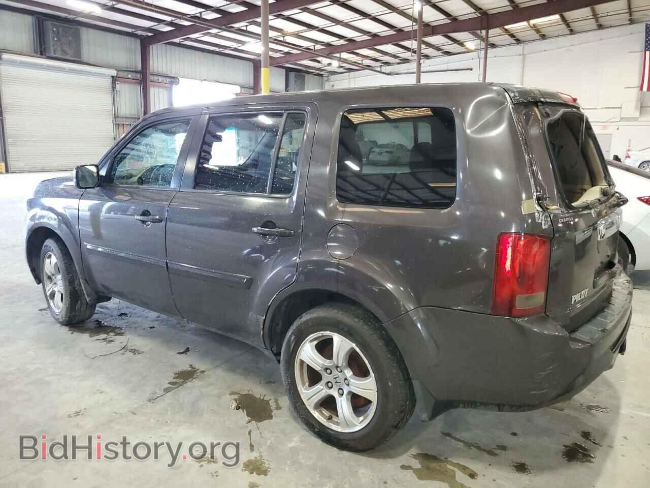 2012 HONDA PILOT - VIN: 5FNYF3H66CB001963 - Фото 2