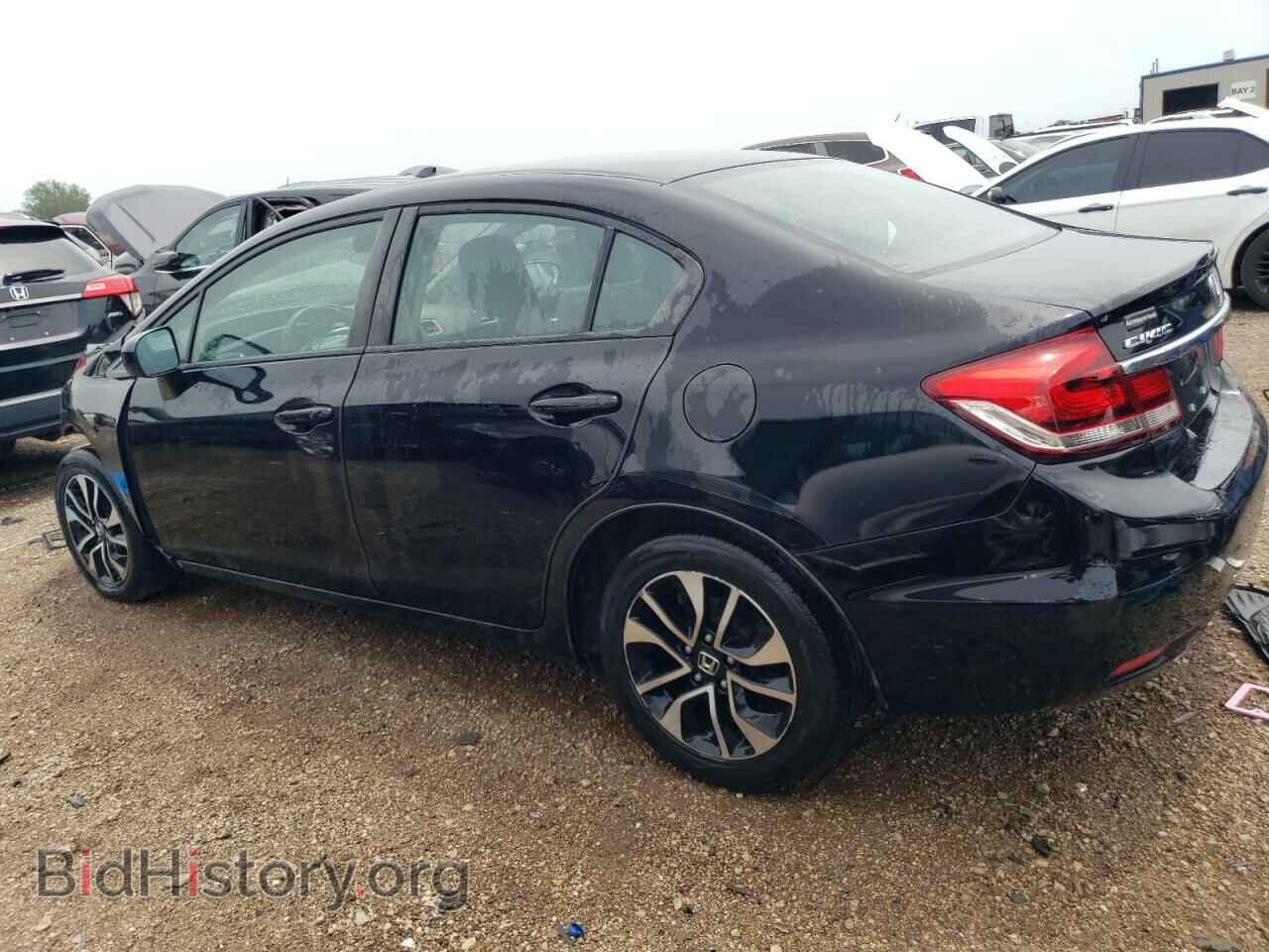 2015 HONDA CIVIC - VIN: 19XFB2F83FE074896 - Фото 2