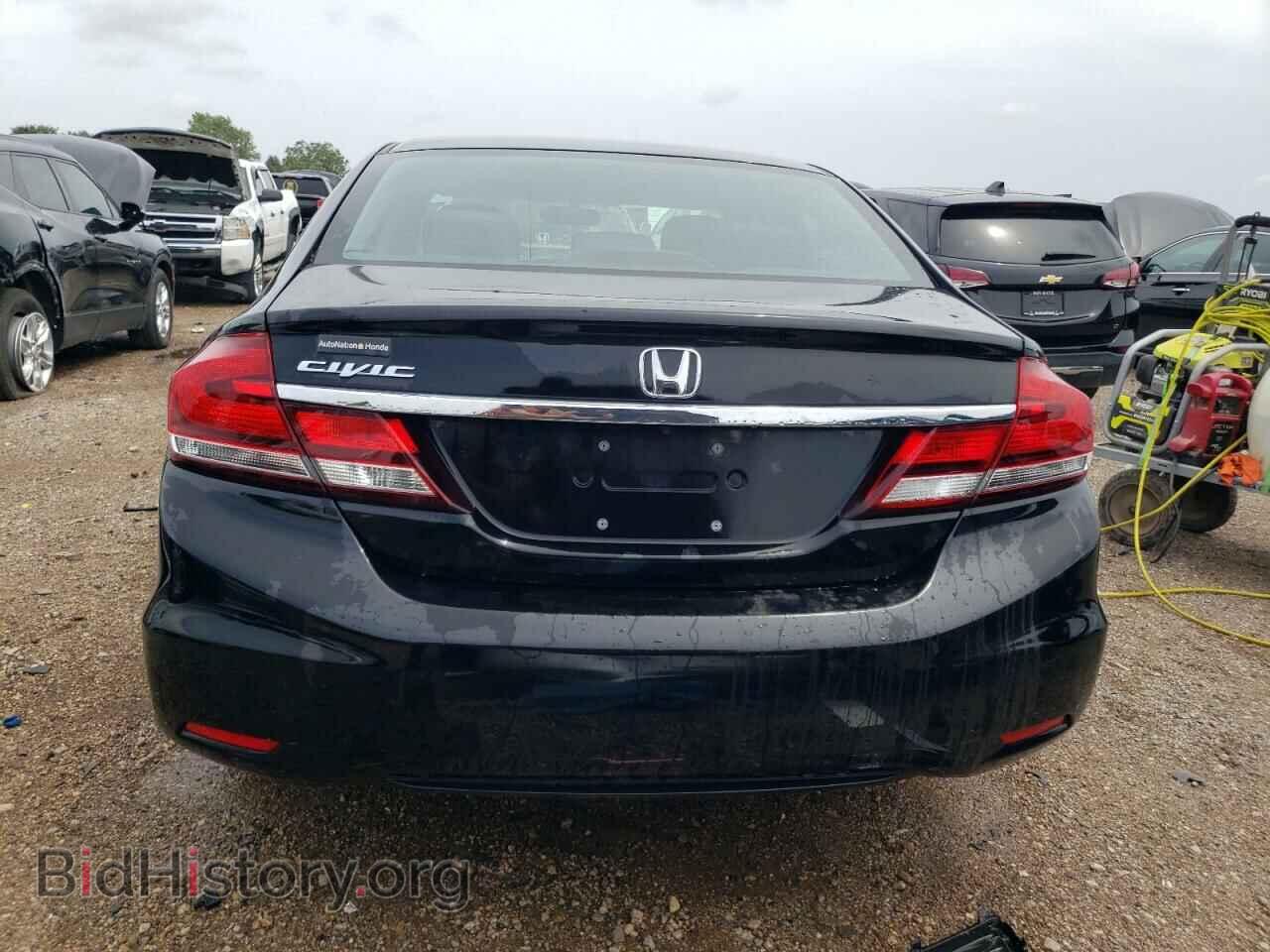 2015 HONDA CIVIC - VIN: 19XFB2F83FE074896 - Фото 6