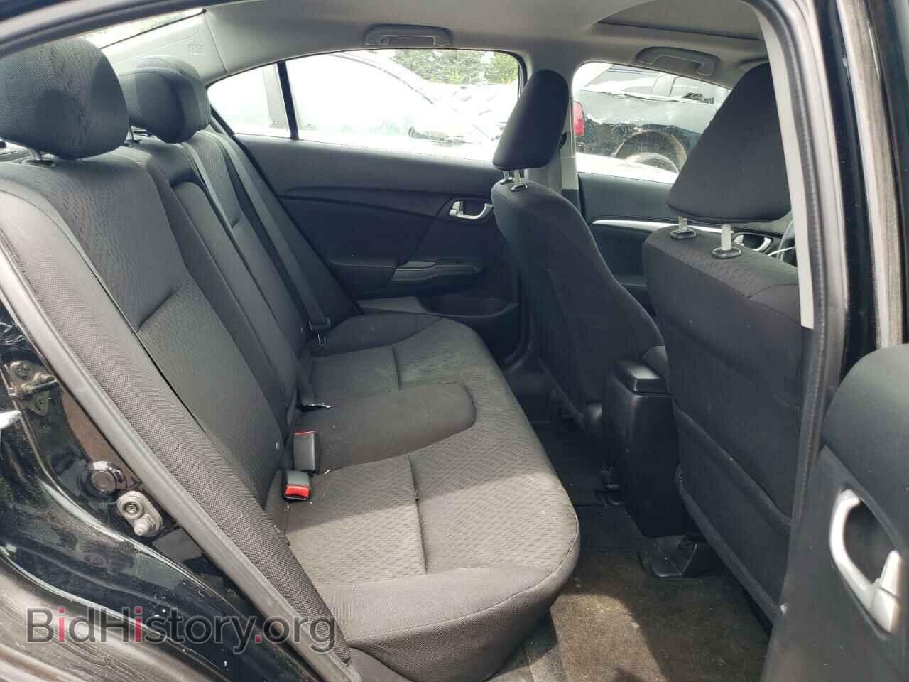 2015 HONDA CIVIC - VIN: 19XFB2F83FE074896 - Фото 10