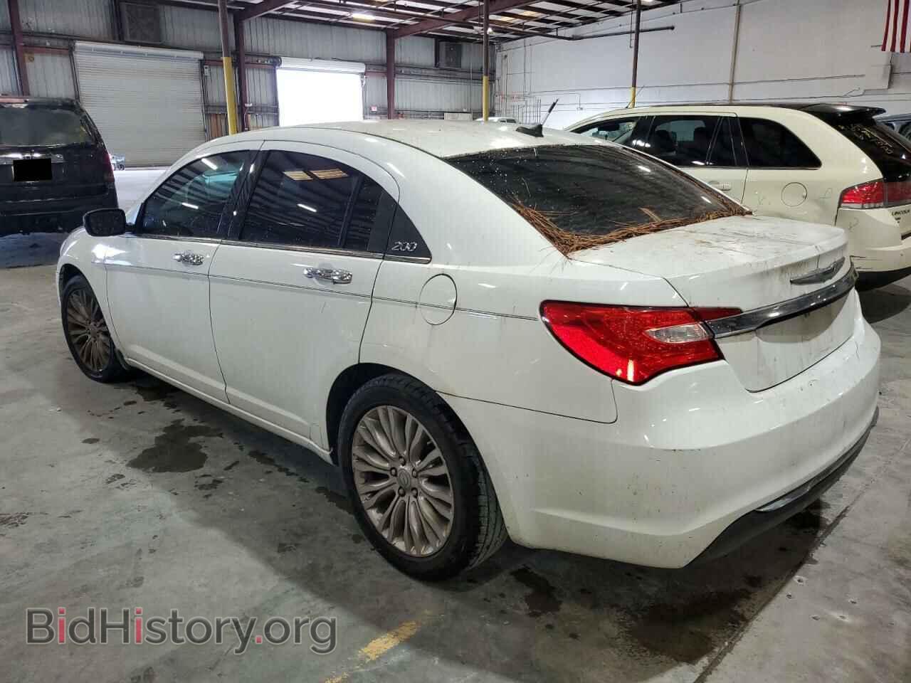 2013 CHRYSLER 200 - VIN: 1C3CCBCG9DN503368 - Фото 2