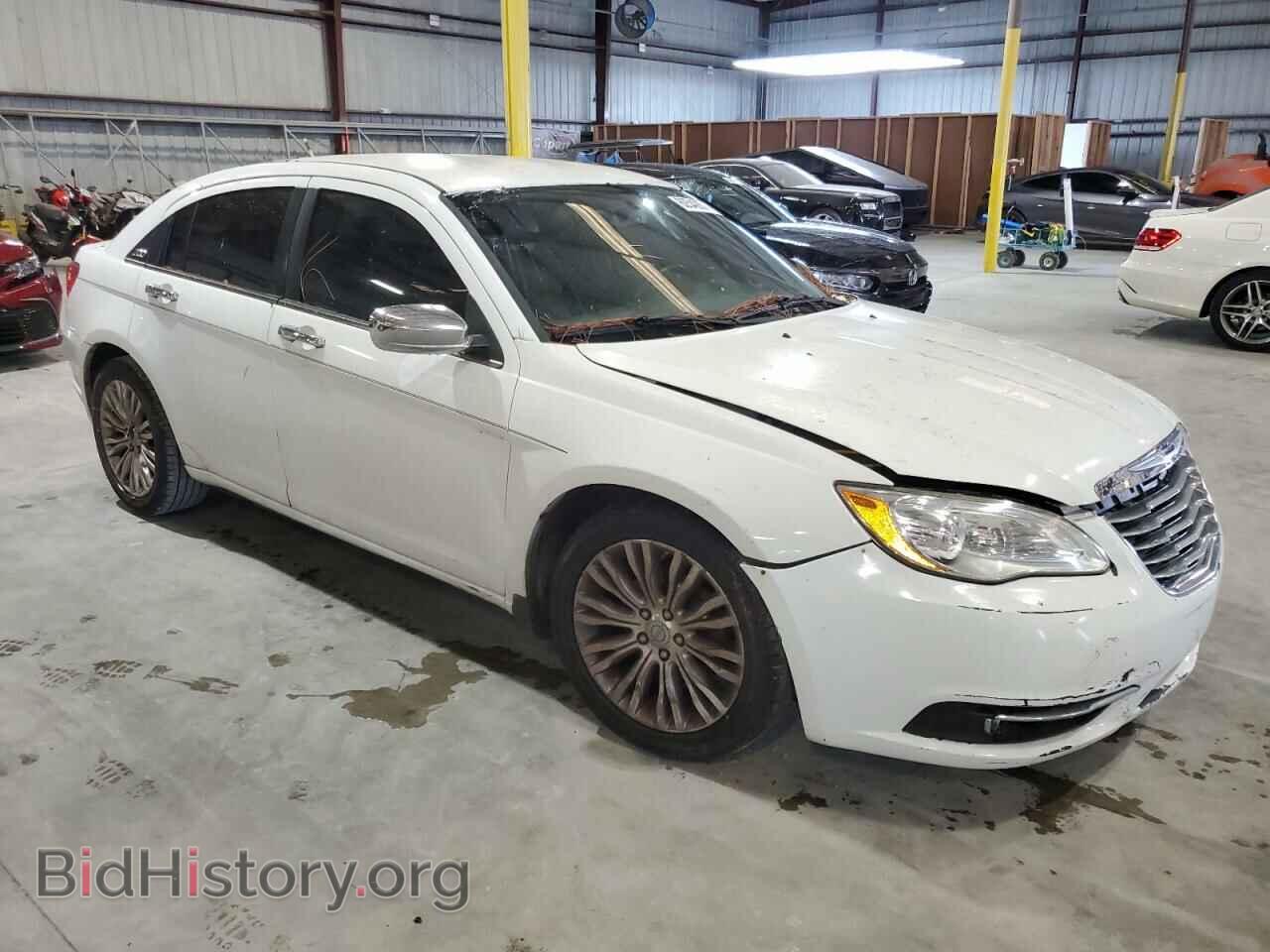 2013 CHRYSLER 200 - VIN: 1C3CCBCG9DN503368 - Фото 4