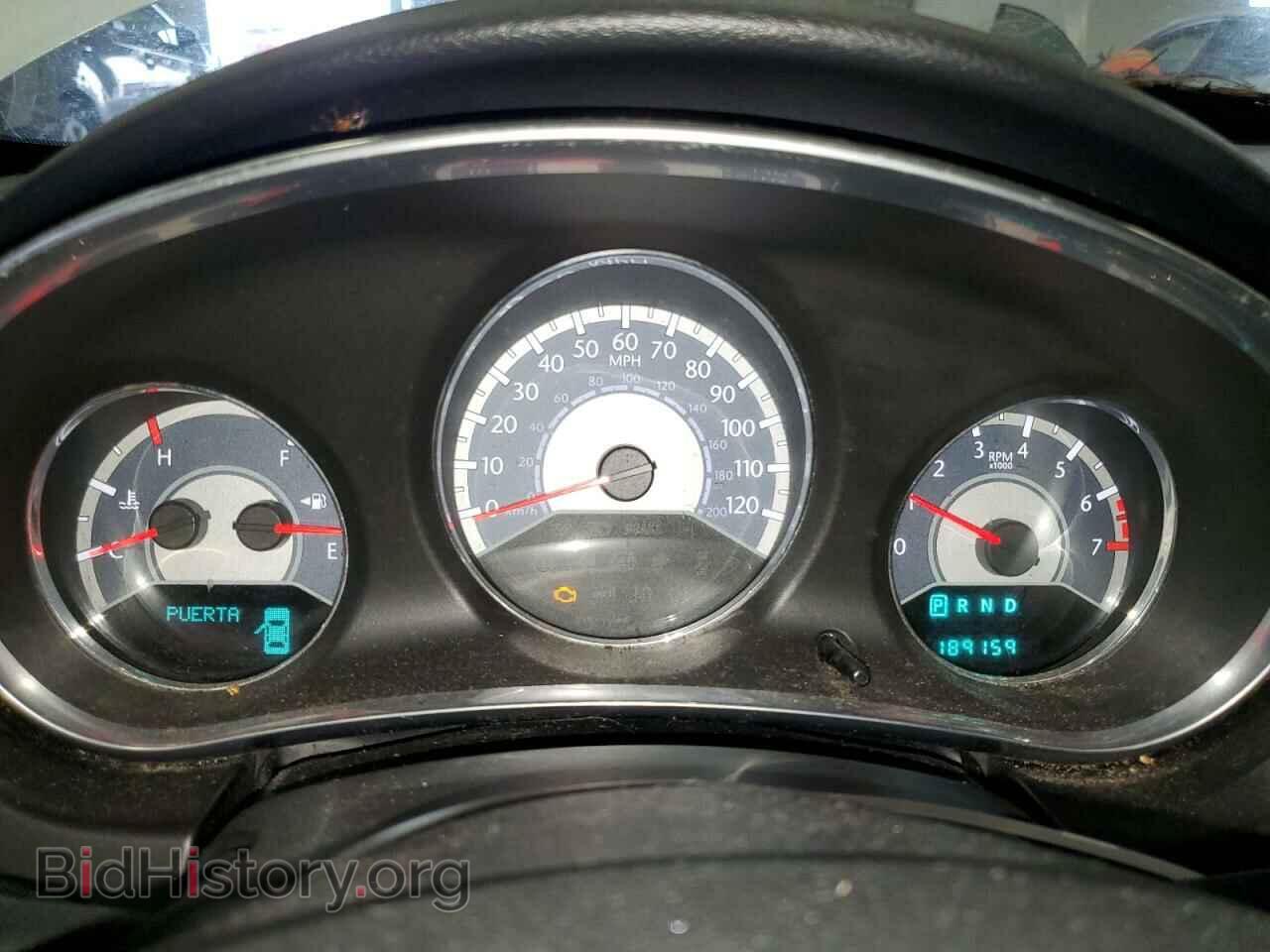 2013 CHRYSLER 200 - VIN: 1C3CCBCG9DN503368 - Фото 9