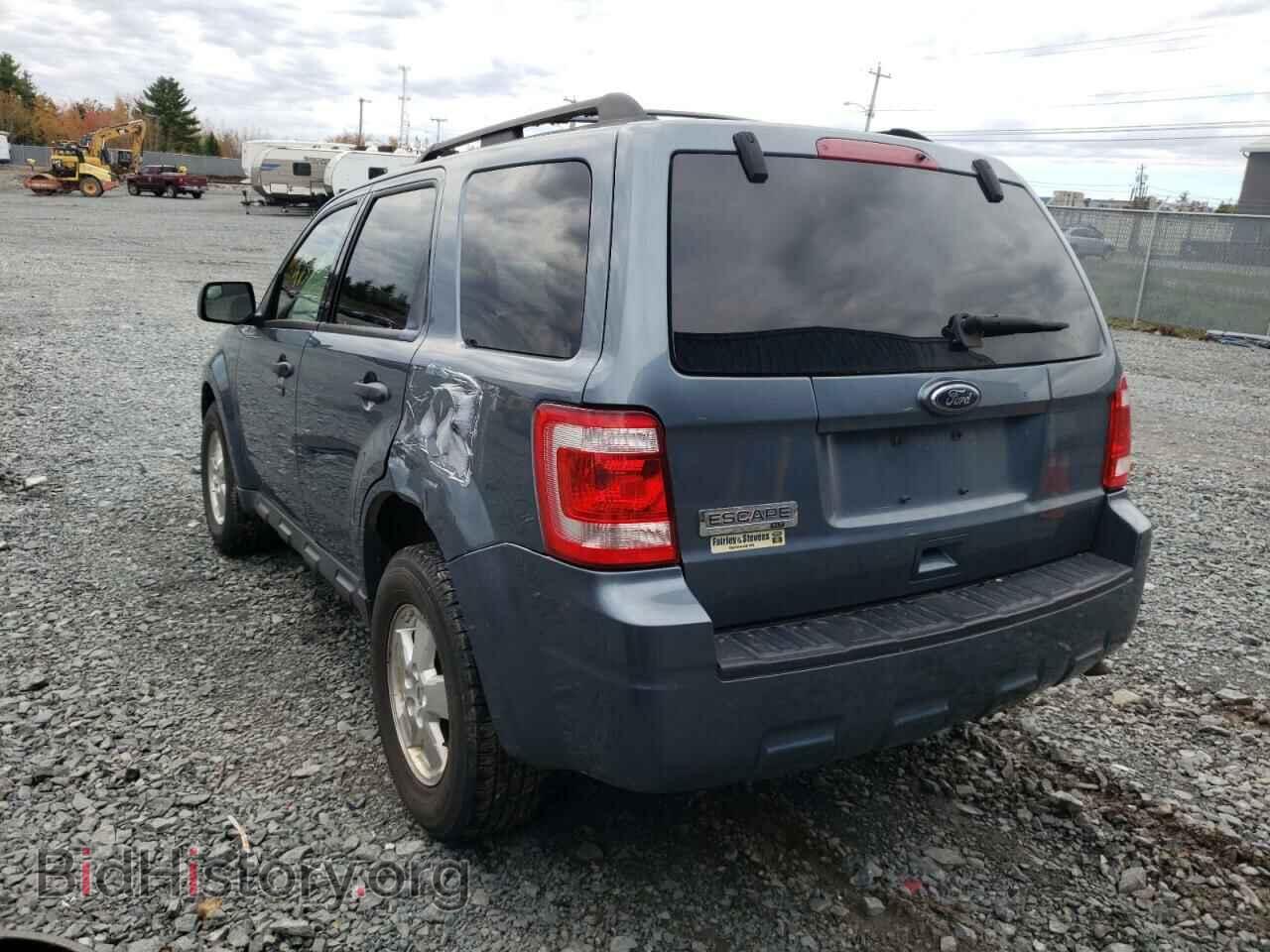 2010 FORD ESCAPE - VIN: 1FMCU9D74AKB06319 - Фото 3