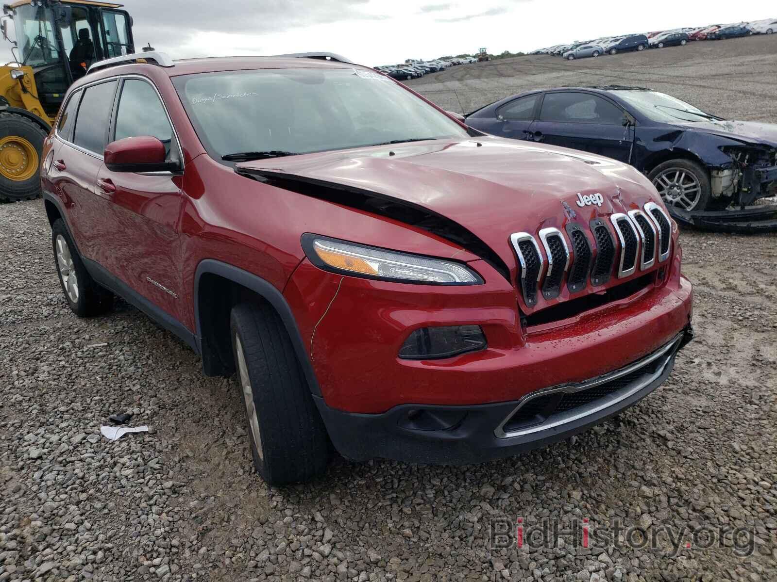 Photo 1C4PJMDB4EW183485 - JEEP CHEROKEE 2014