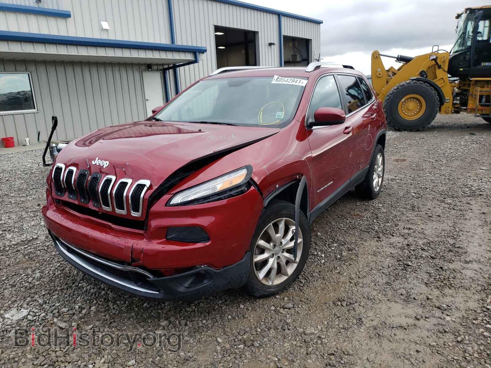 2014 JEEP CHEROKEE - VIN: 1C4PJMDB4EW183485 - Фото 2