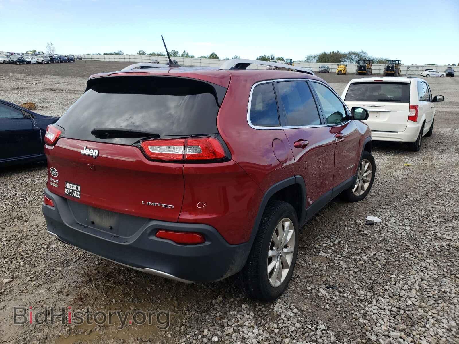2014 JEEP CHEROKEE - VIN: 1C4PJMDB4EW183485 - Фото 4