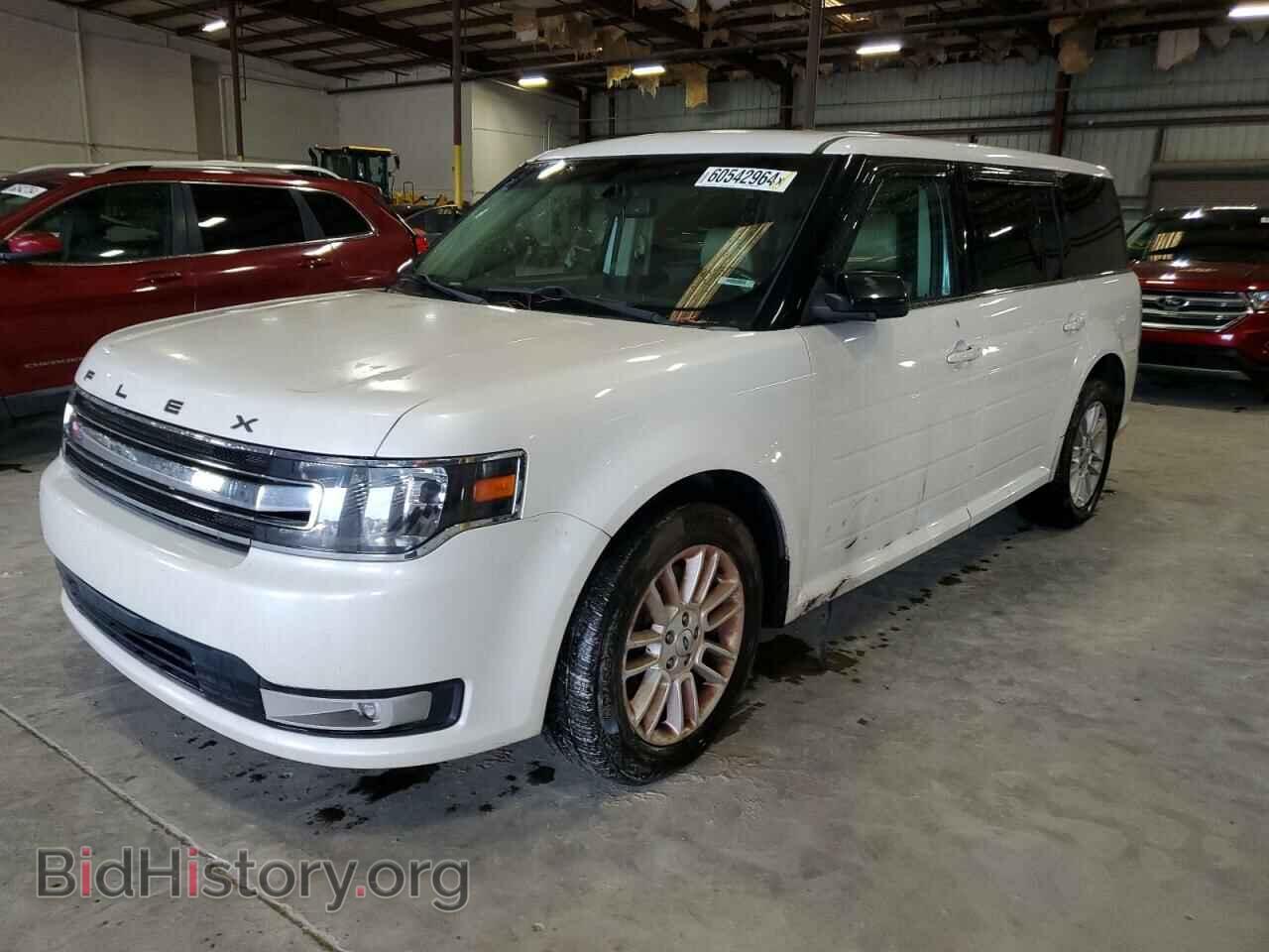 Фотография 2FMGK5C88DBD27270 - FORD FLEX 2013