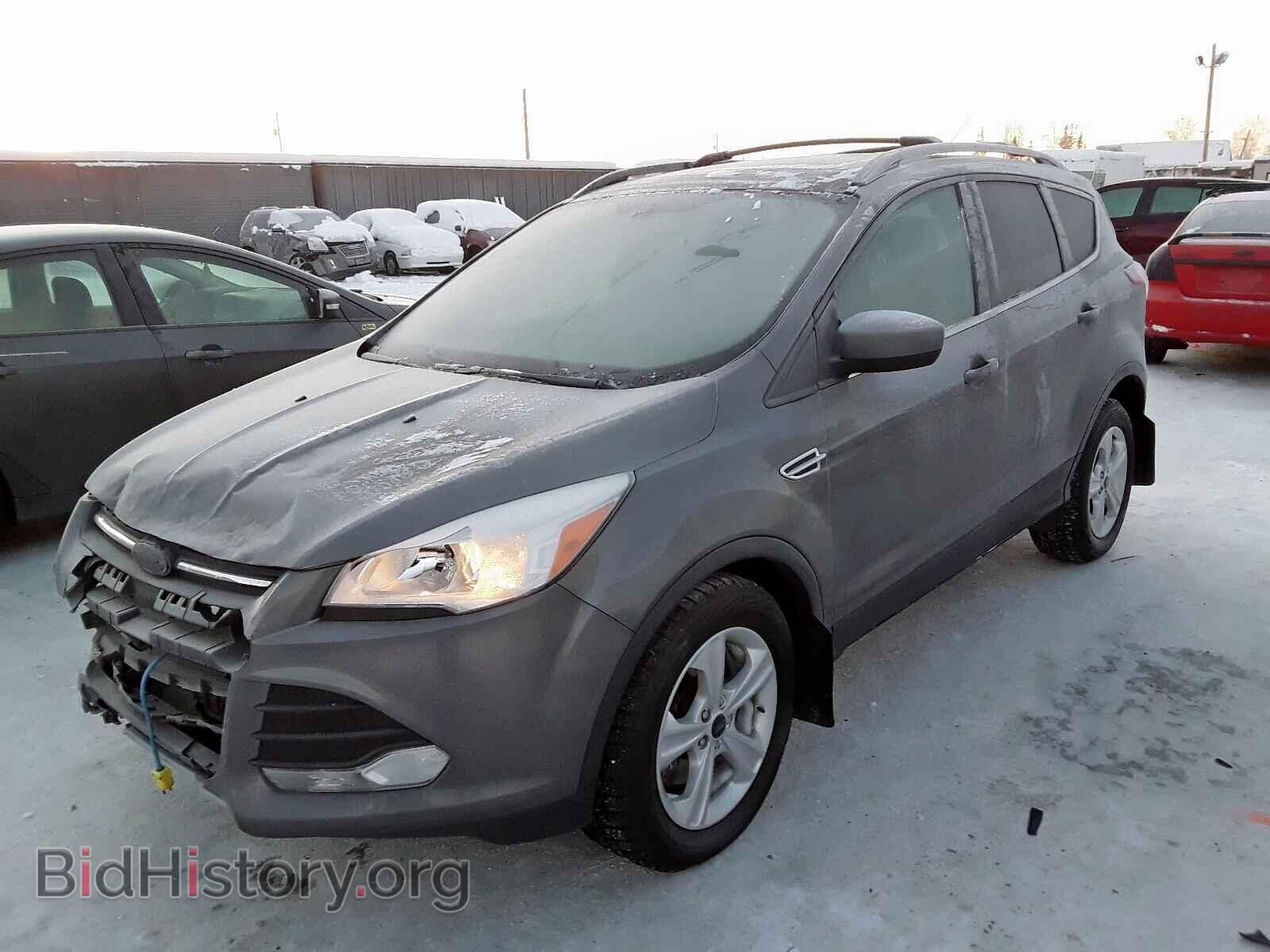 2013 FORD ESCAPE - VIN: 1FMCU9G91DUA22030 - Фото 2