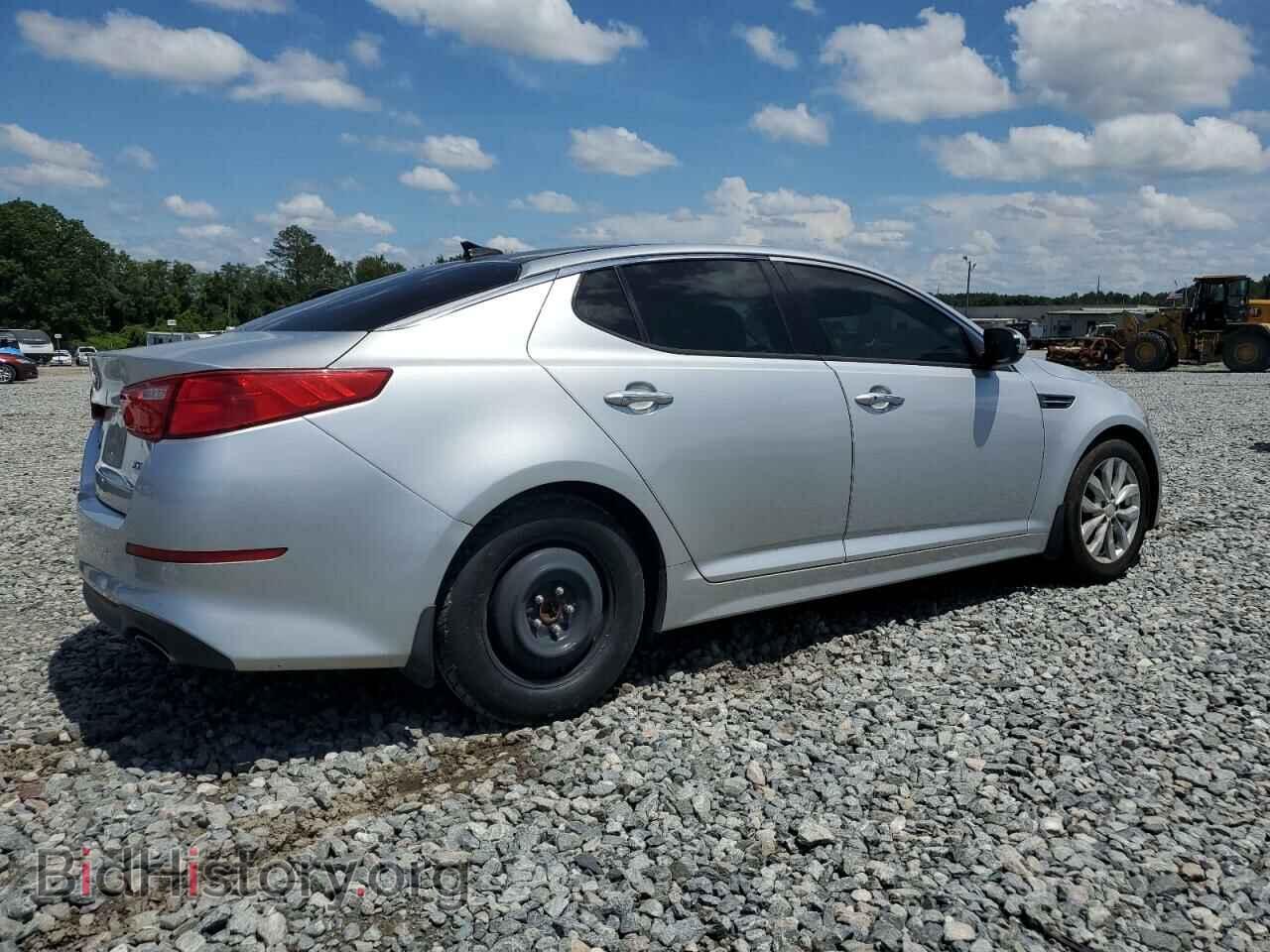 2015 KIA OPTIMA - VIN: 5XXGN4A74FG372726 - Фото 3