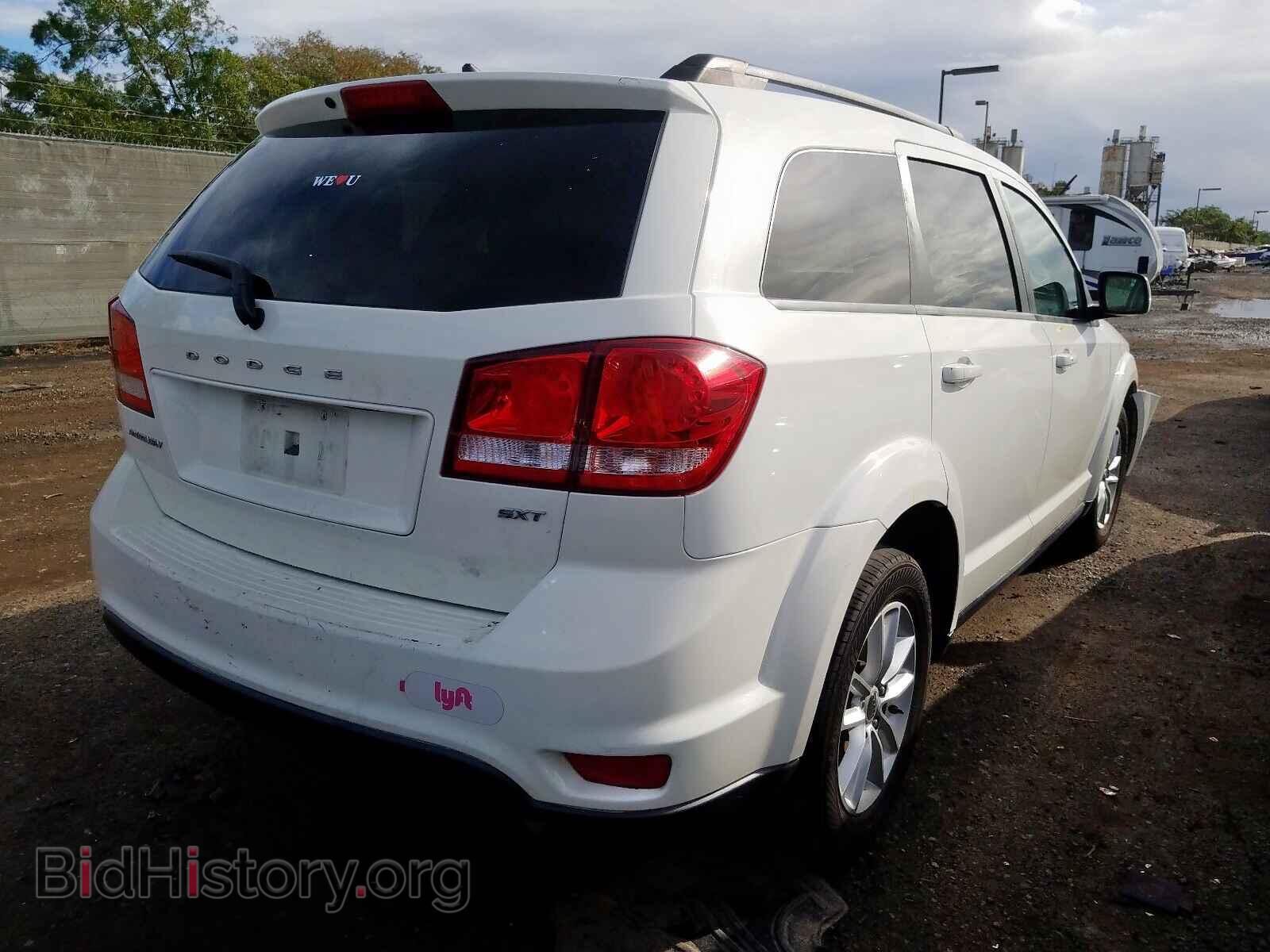 2014 DODGE JOURNEY - VIN: 3C4PDCBB0ET181100 - Фото 4