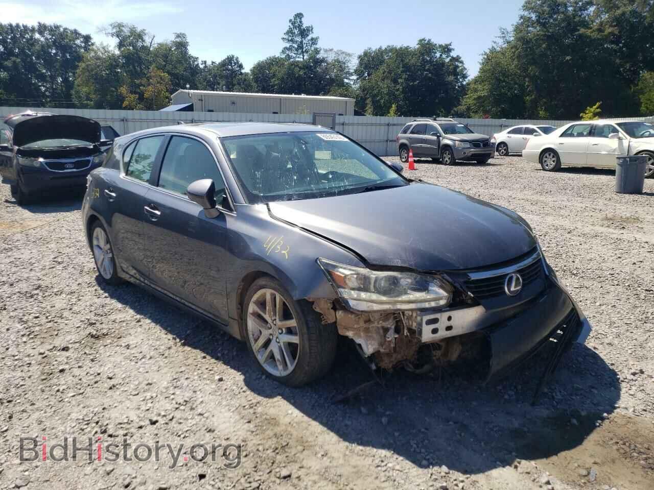 Photo JTHKD5BH9F2224182 - LEXUS CT 200 2015