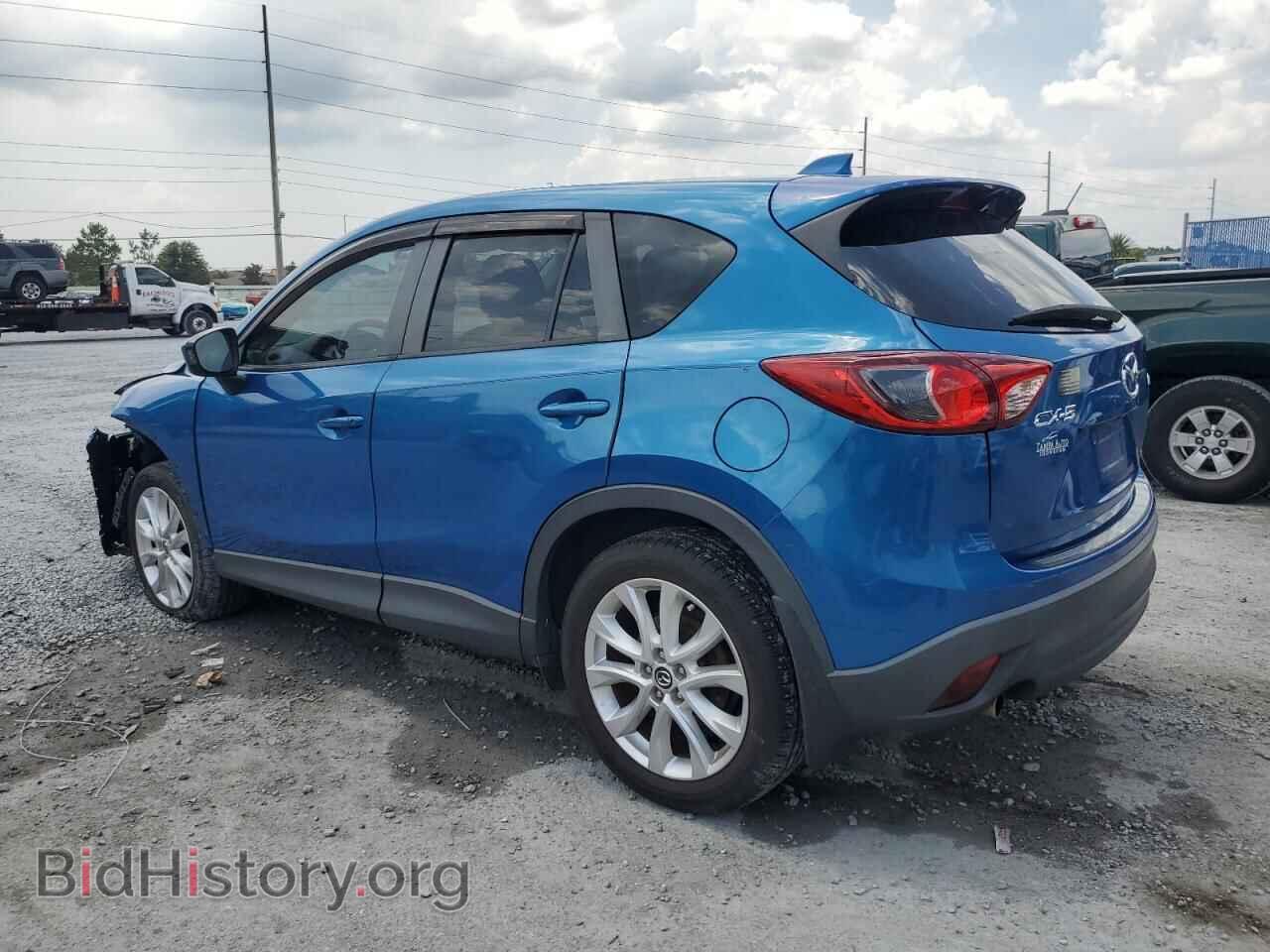 2013 MAZDA CX-5 - VIN: JM3KE2DE9D0136037 - Фото 2