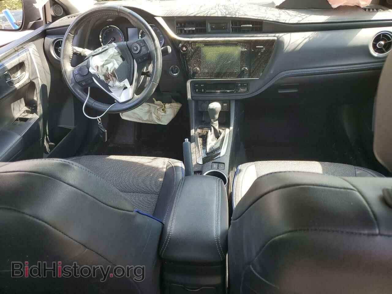 2017 TOYOTA COROLLA - VIN: 2T1BURHE3HC817806 - Фото 8