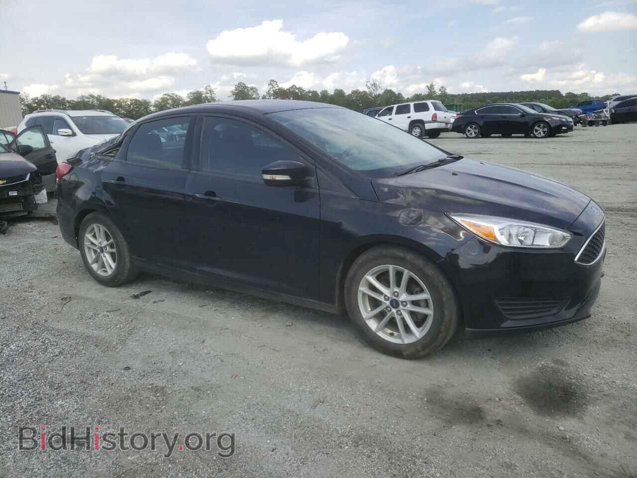2018 FORD FOCUS - VIN: 1FADP3F20JL258757 - Фото 4