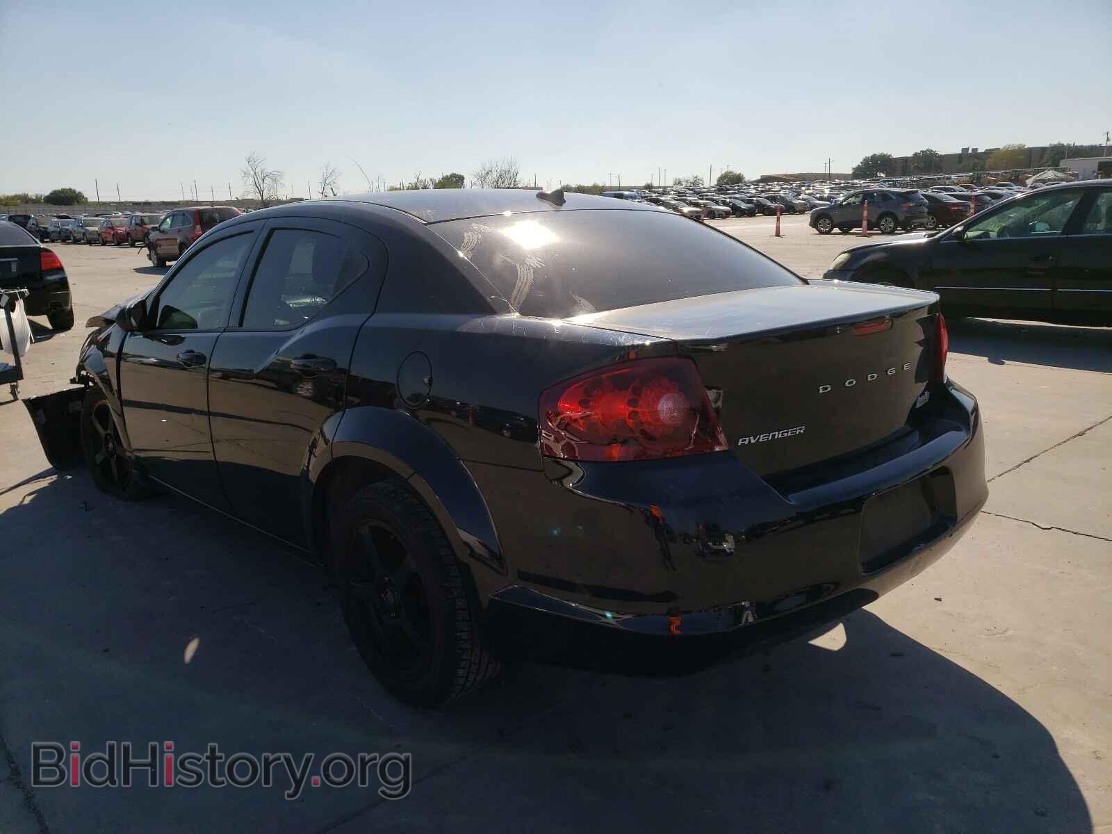 2013 DODGE AVENGER - VIN: 1C3CDZAB5DN535733 - Фото 3