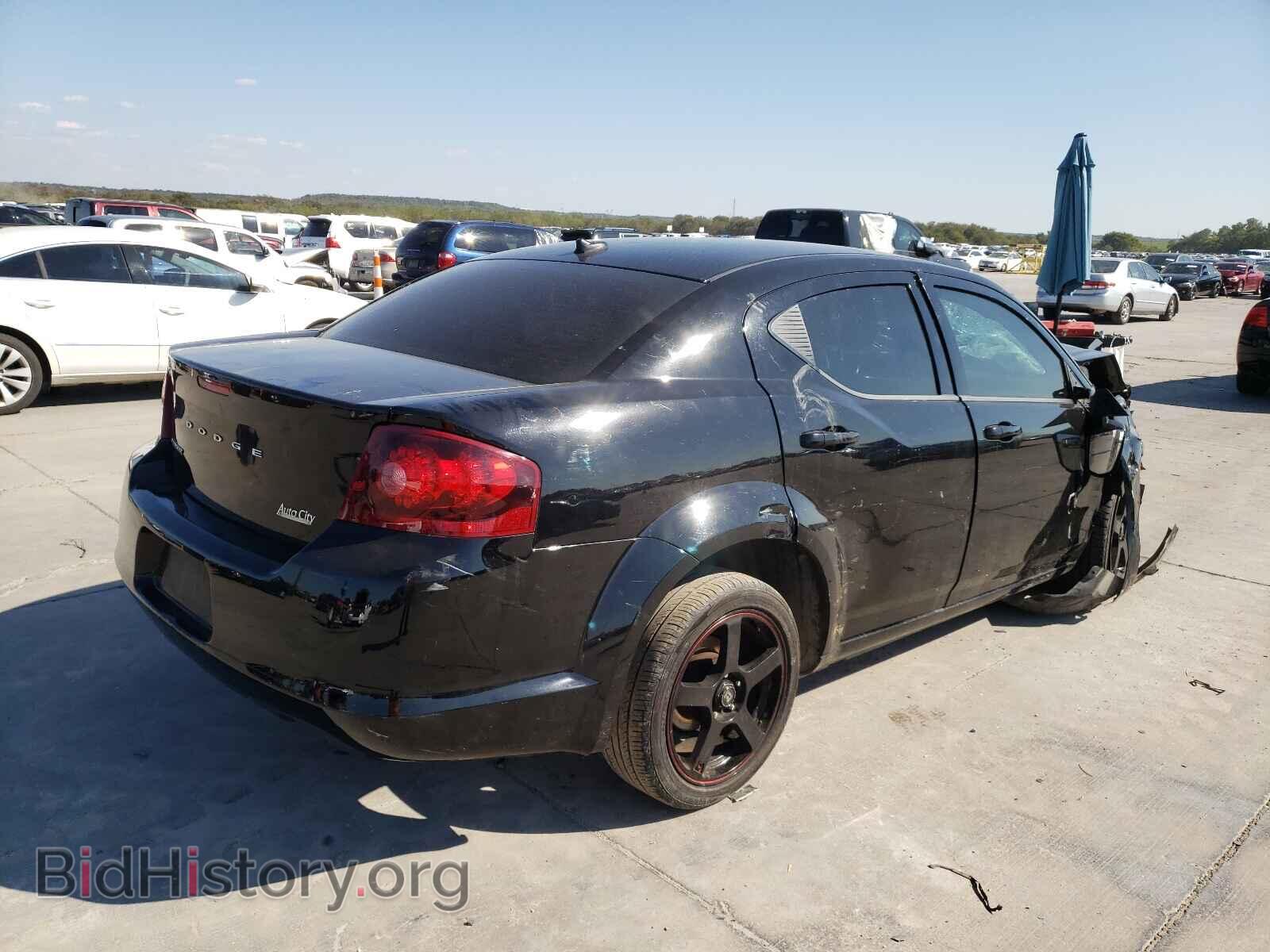 2013 DODGE AVENGER - VIN: 1C3CDZAB5DN535733 - Фото 4