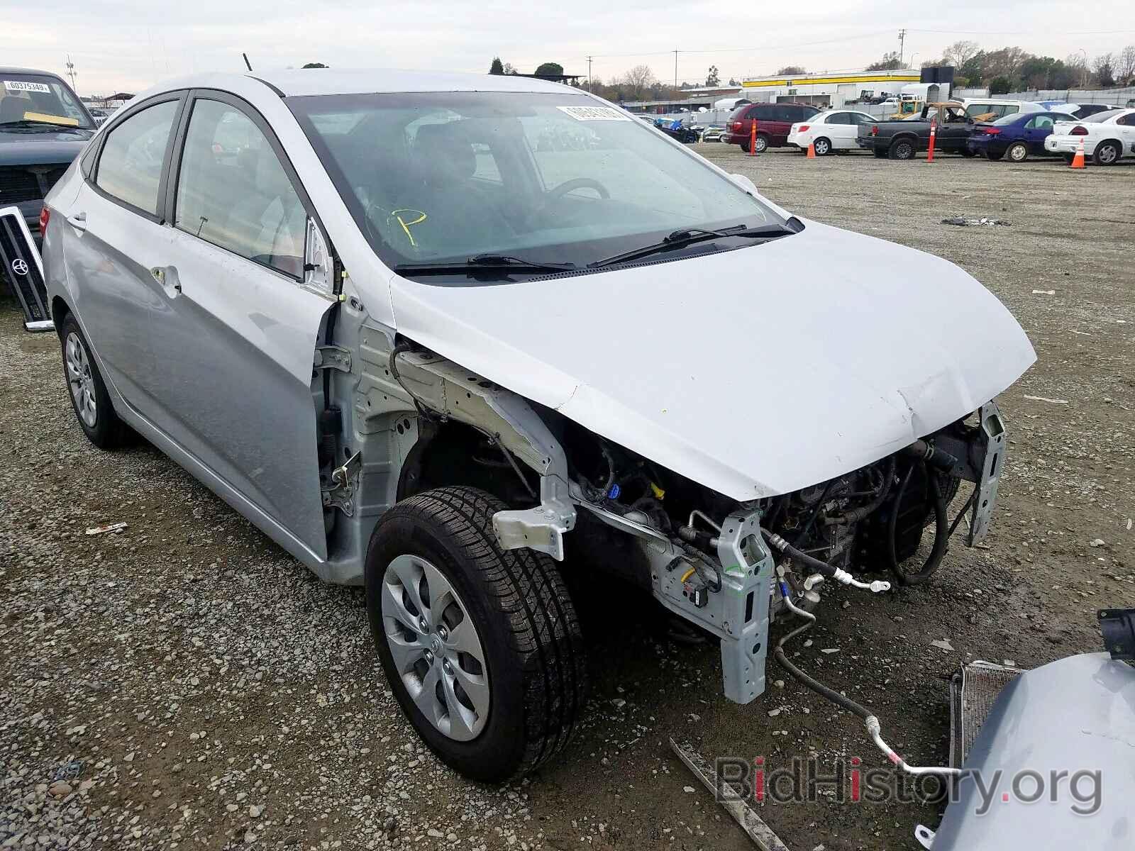 Photo KMHCT4AE6FU819338 - HYUNDAI ACCENT 2015