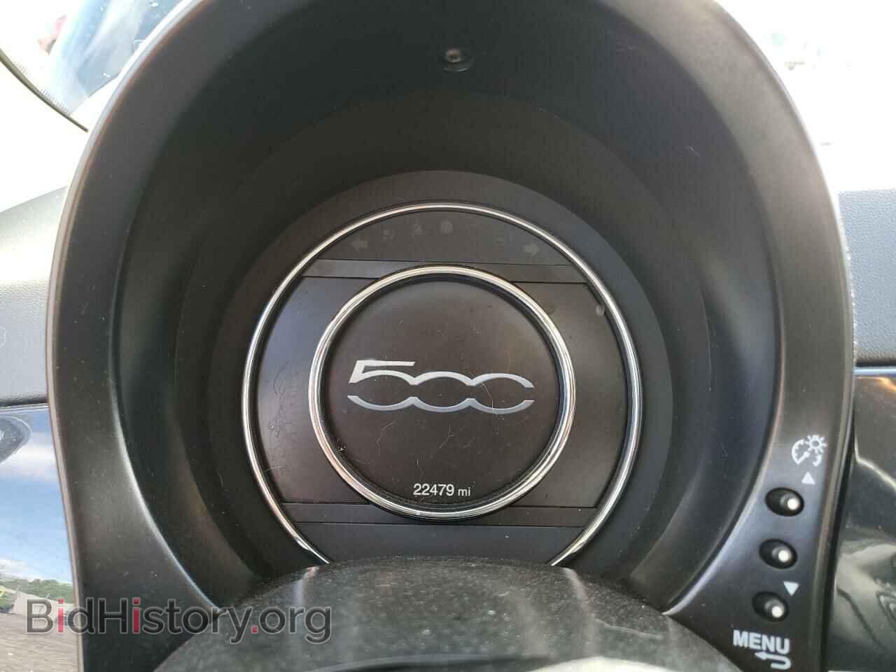 2017 FIAT 500 - VIN: 3C3CFFKR7HT699785 - Photo 9