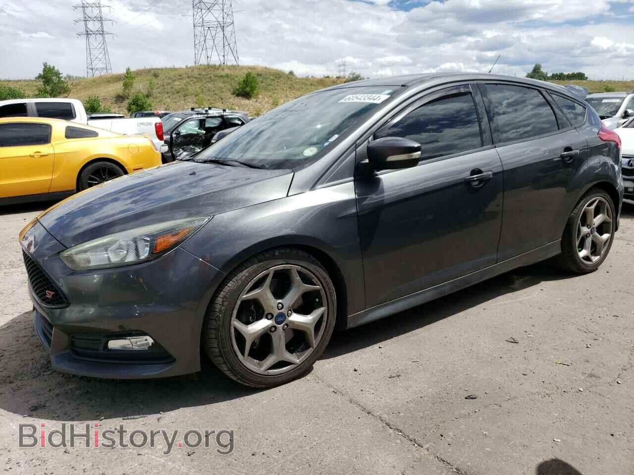 Фотография 1FADP3L93HL310345 - FORD FOCUS 2017