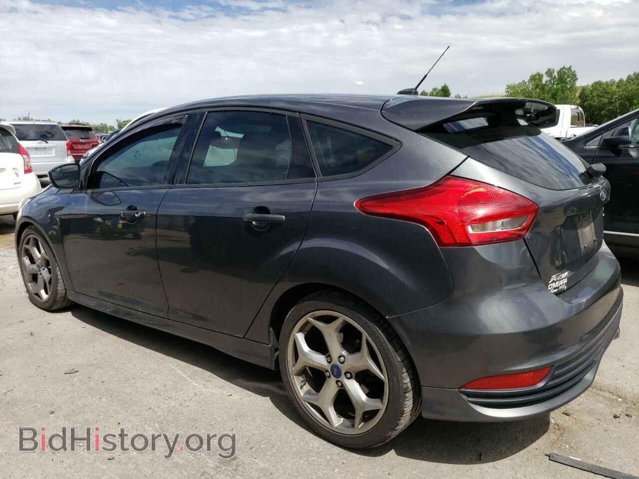 2017 FORD FOCUS - VIN: 1FADP3L93HL310345 - Фото 2