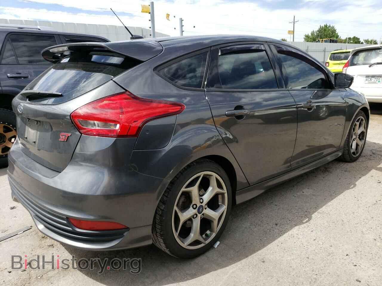 2017 FORD FOCUS - VIN: 1FADP3L93HL310345 - Фото 3