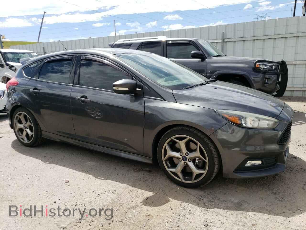 2017 FORD FOCUS - VIN: 1FADP3L93HL310345 - Фото 4