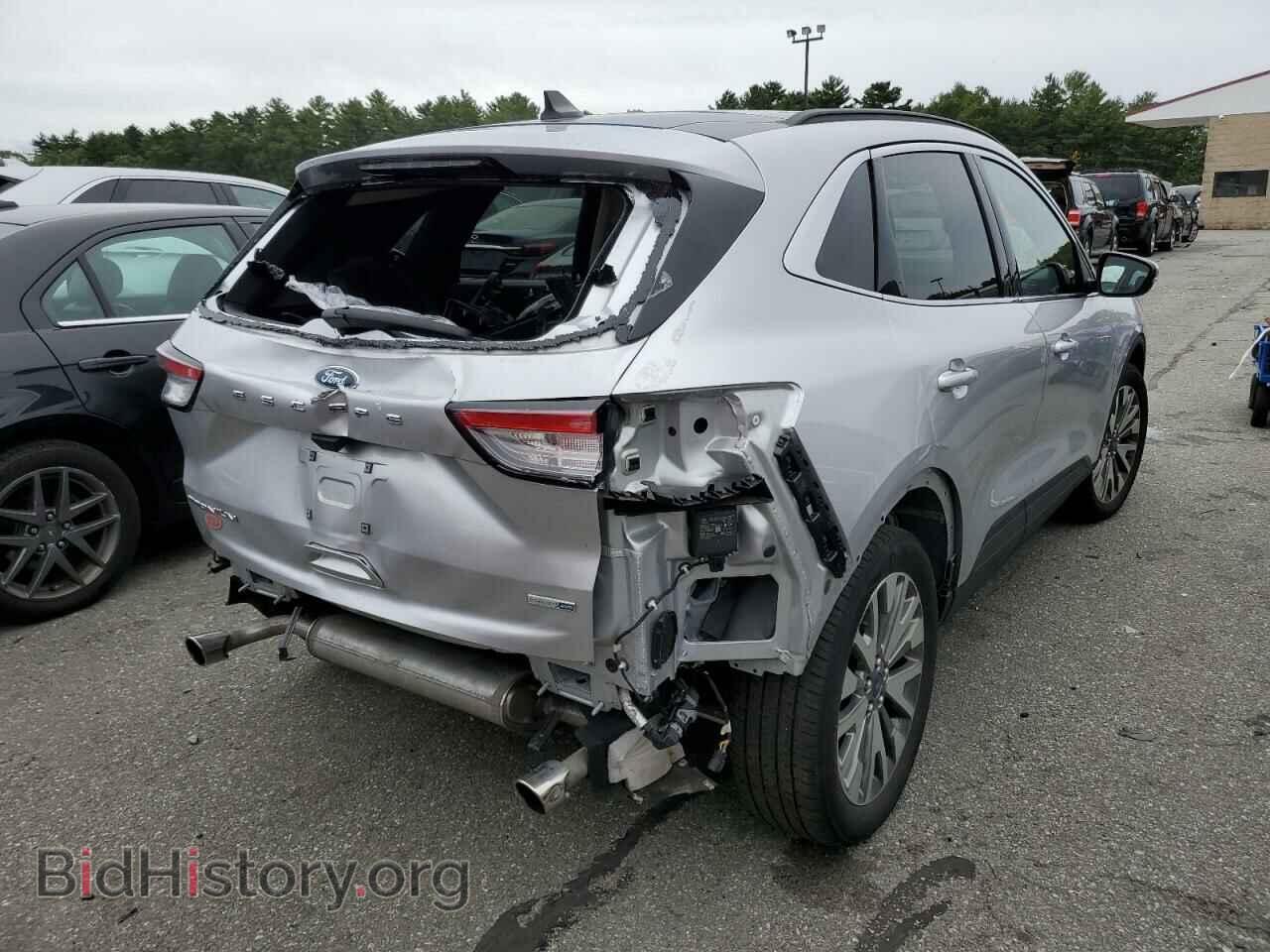 2020 FORD ESCAPE - VIN: 1FMCU9J99LUA88882 - Фото 4