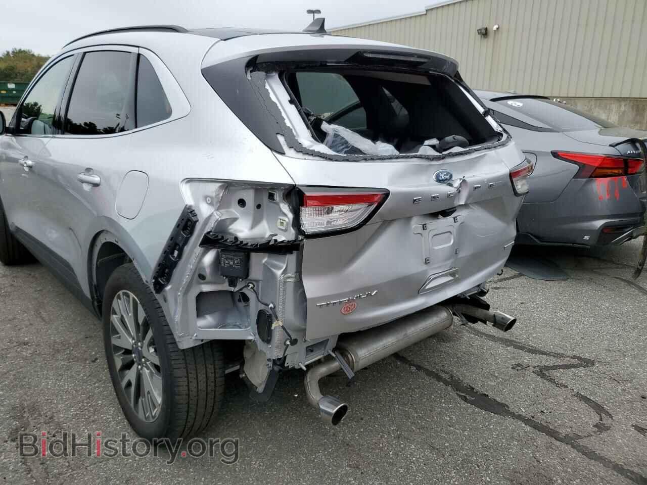 2020 FORD ESCAPE - VIN: 1FMCU9J99LUA88882 - Фото 9