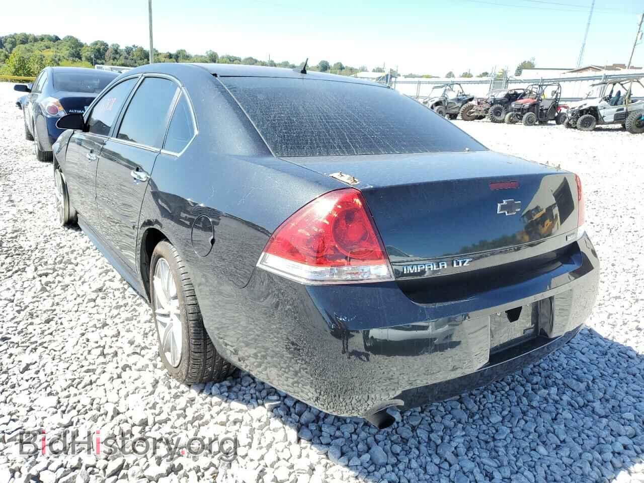 2012 CHEVROLET IMPALA - VIN: 2G1WC5E31C1105262 - Фото 3