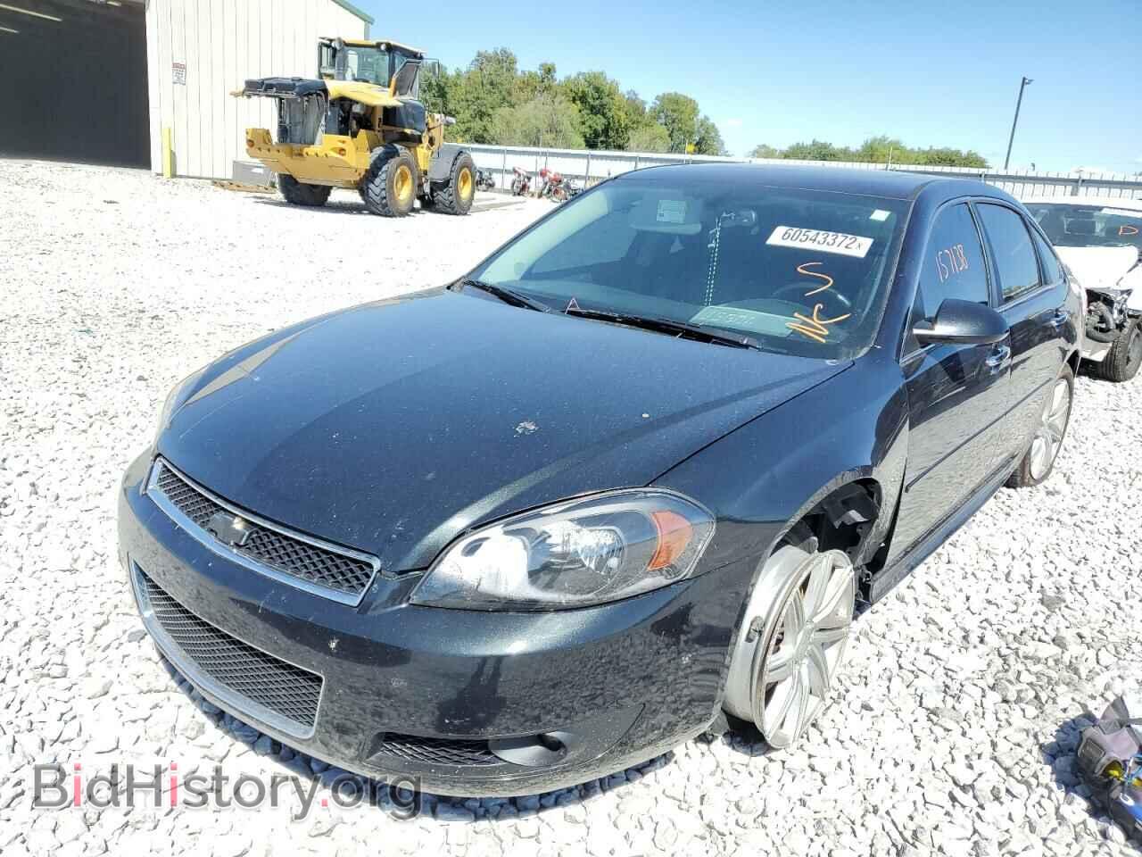 2012 CHEVROLET IMPALA - VIN: 2G1WC5E31C1105262 - Фото 9