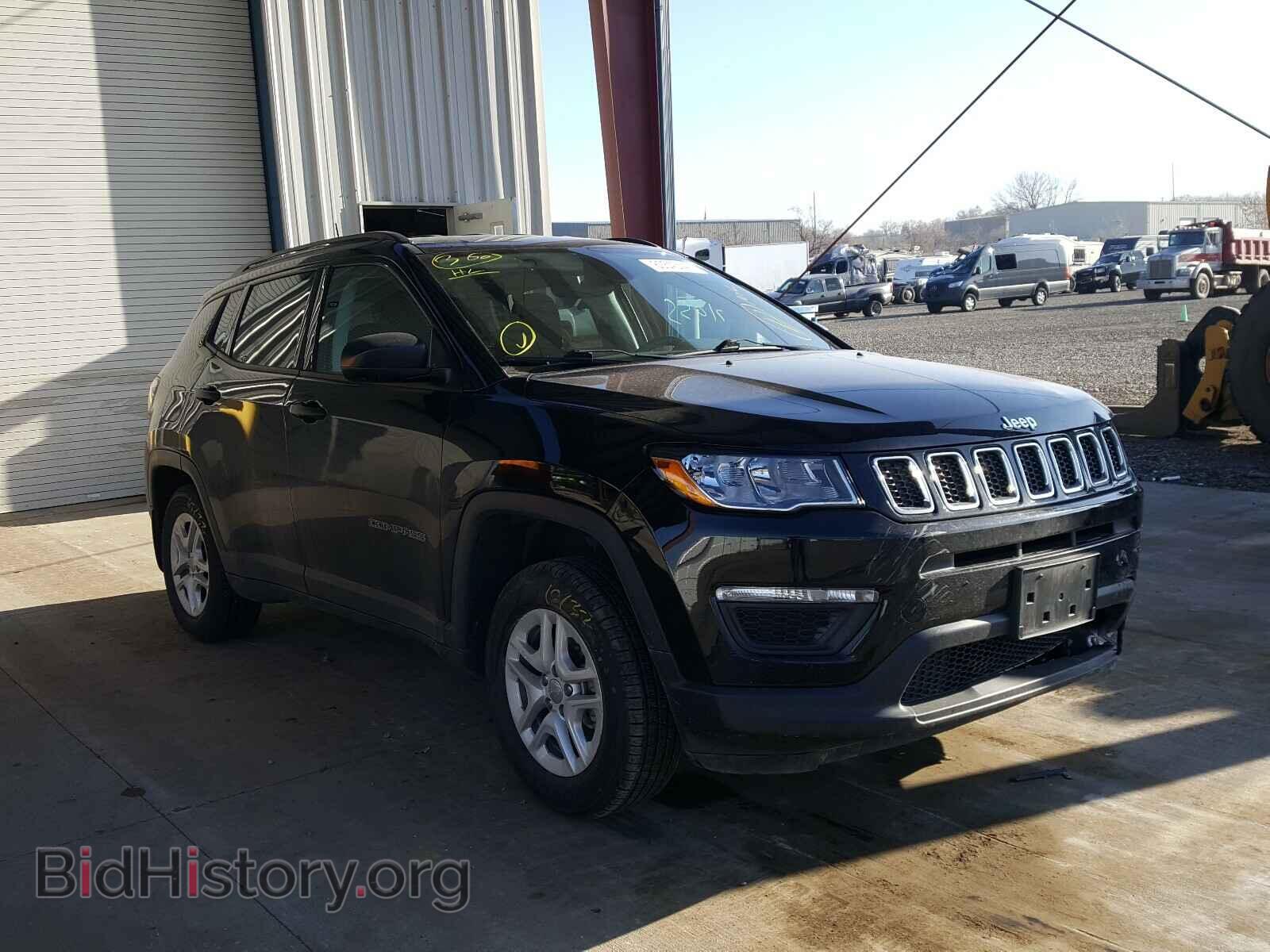Фотография 3C4NJDAB5HT656610 - JEEP COMPASS 2017