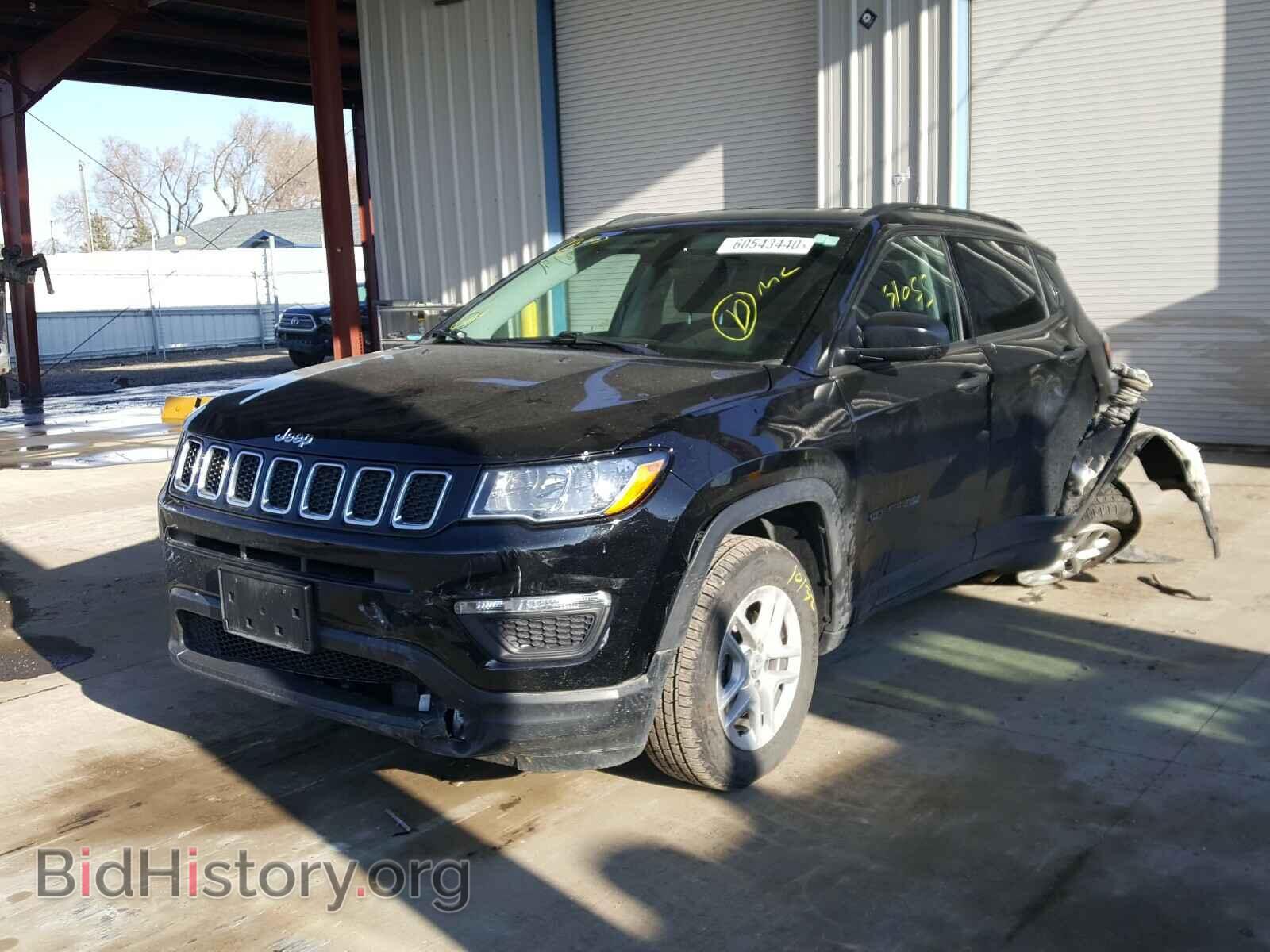 2017 JEEP COMPASS - VIN: 3C4NJDAB5HT656610 - Фото 2