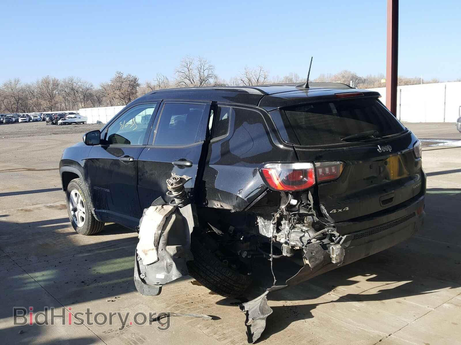 2017 JEEP COMPASS - VIN: 3C4NJDAB5HT656610 - Фото 3