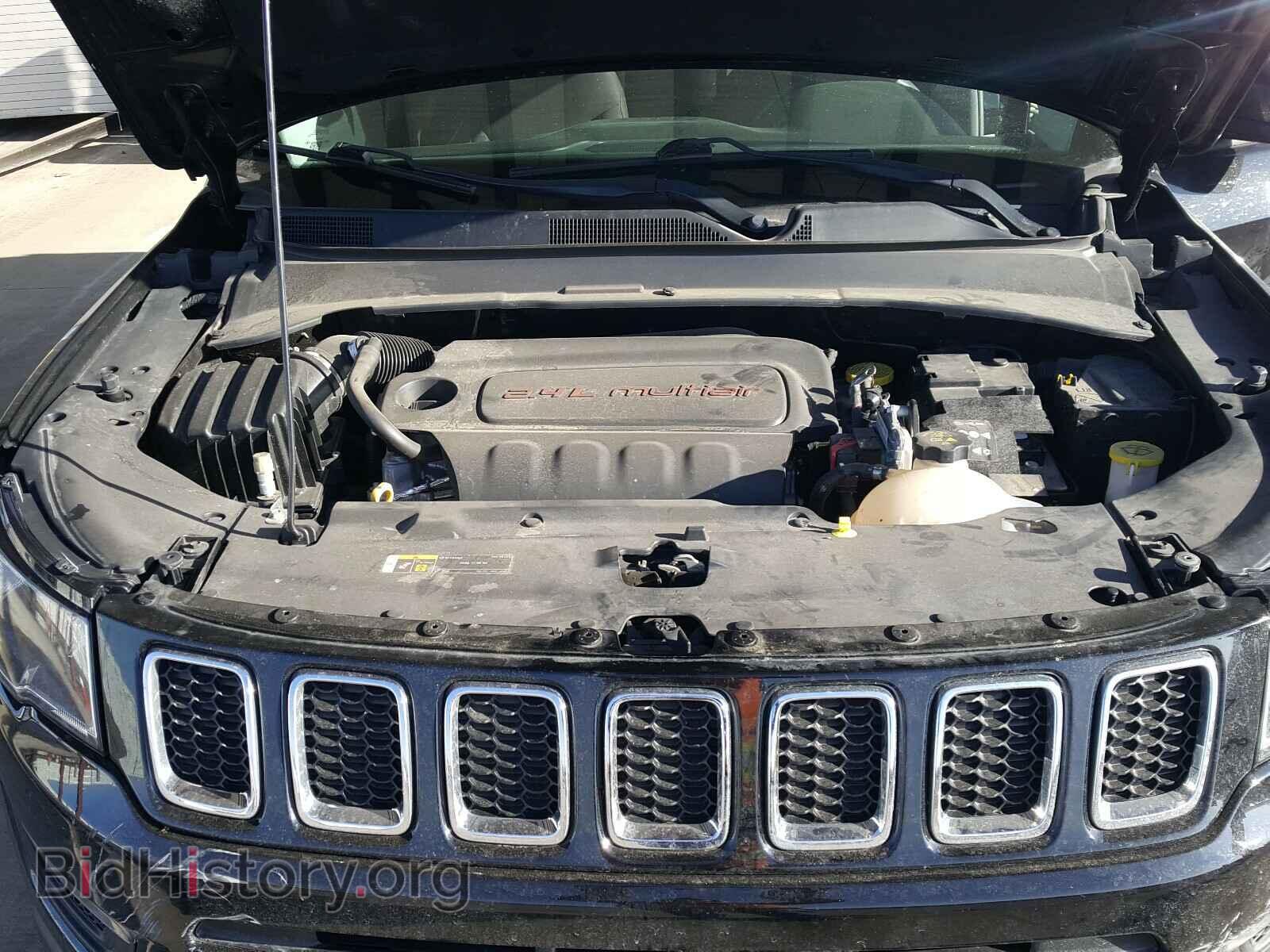 2017 JEEP COMPASS - VIN: 3C4NJDAB5HT656610 - Фото 7