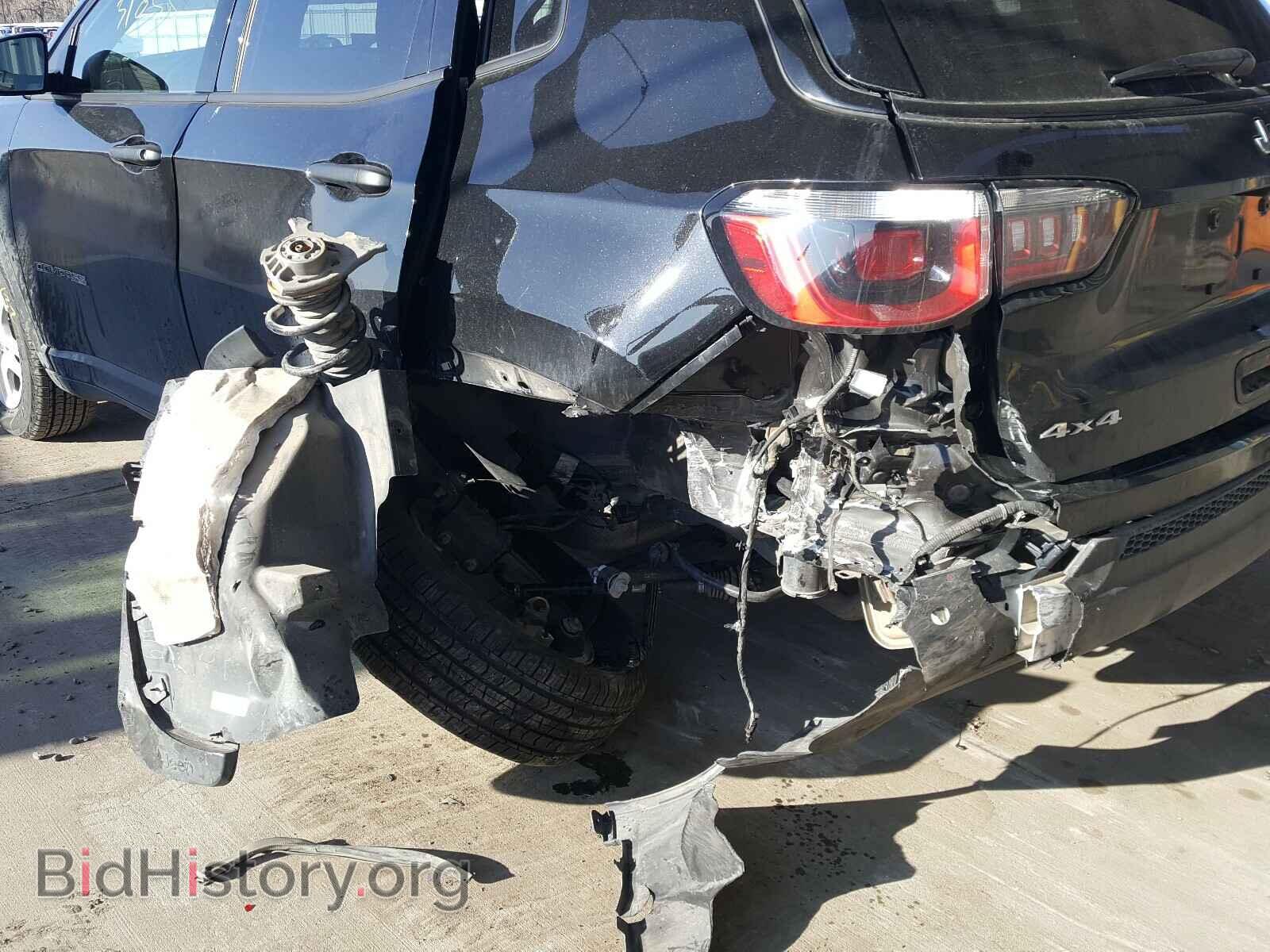 2017 JEEP COMPASS - VIN: 3C4NJDAB5HT656610 - Фото 9