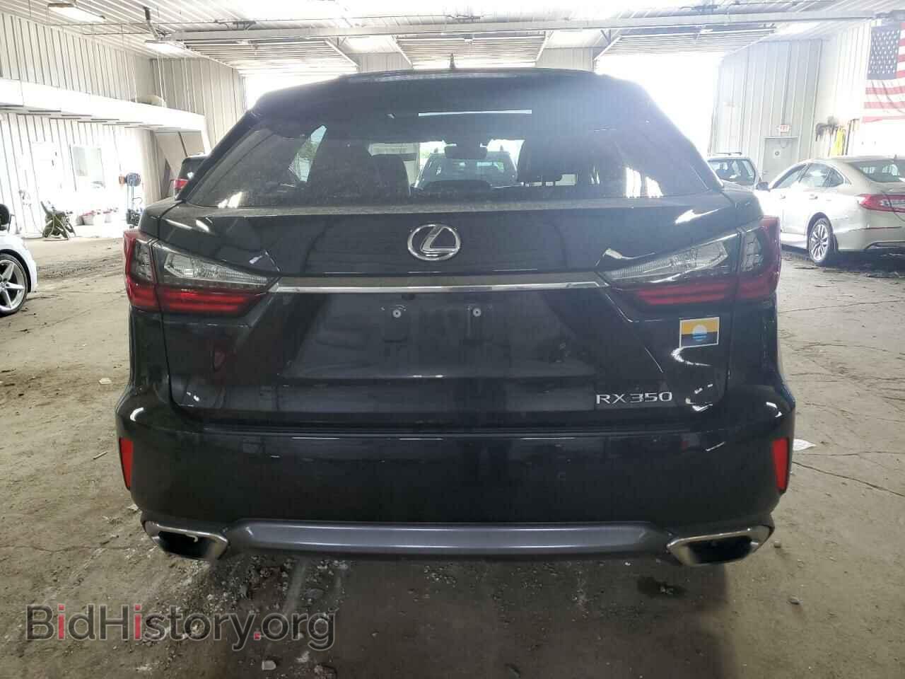 2017 LEXUS RX350 - VIN: 2T2BZMCA1HC116024 - Фото 6