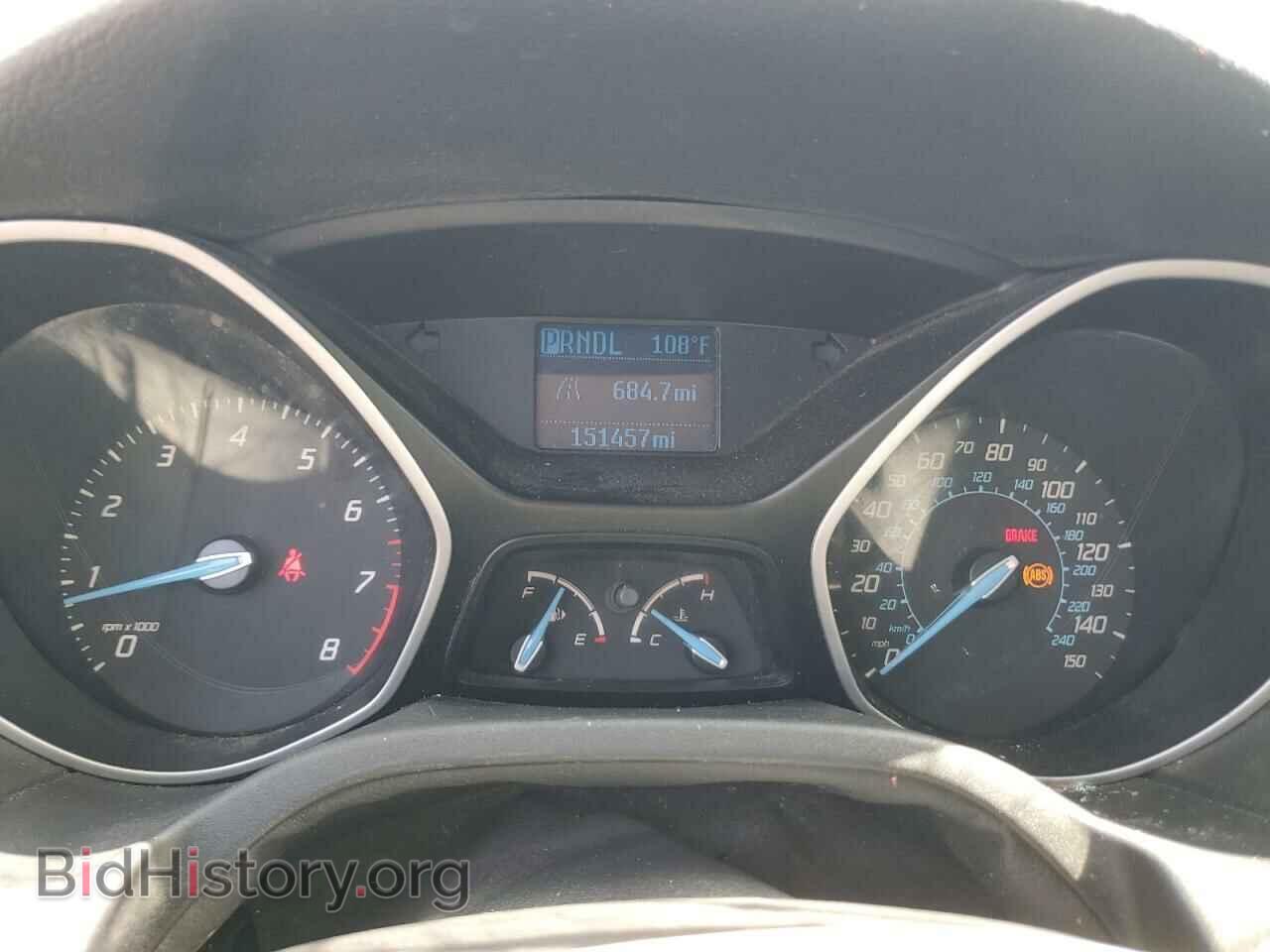 2012 FORD FOCUS - VIN: 1FAHP3E22CL155247 - Photo 9