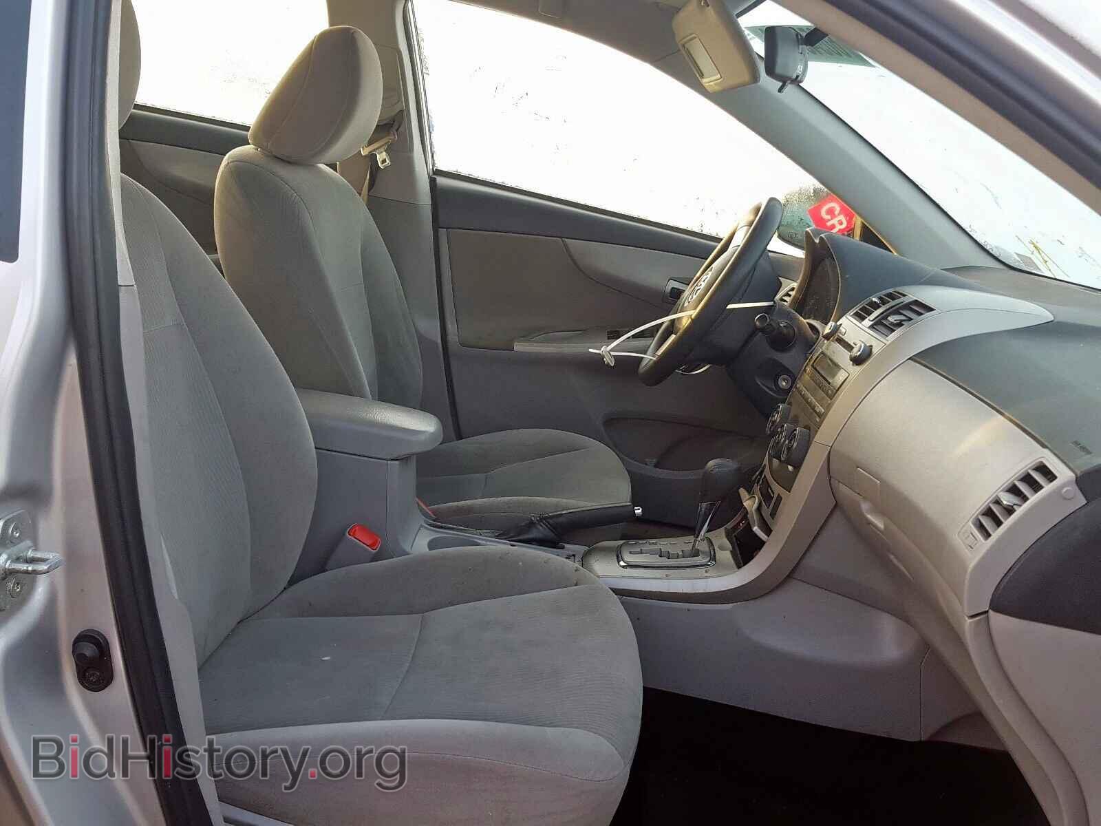 2011 TOYOTA COROLLA BA - VIN: 2T1BU4EE1BC735409 - Фото 5