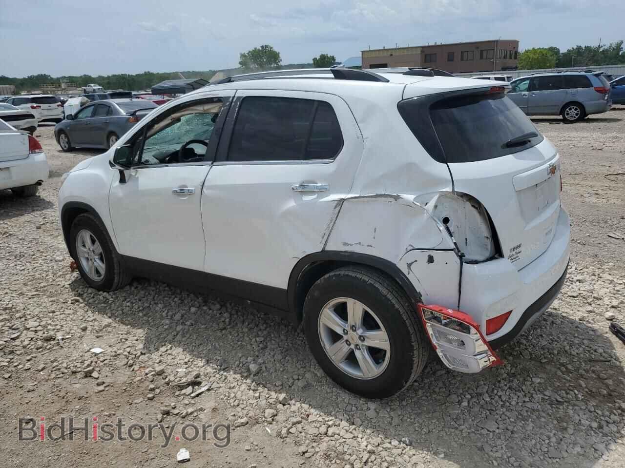 2017 CHEVROLET TRAX - VIN: KL7CJLSB9HB189416 - Фото 2