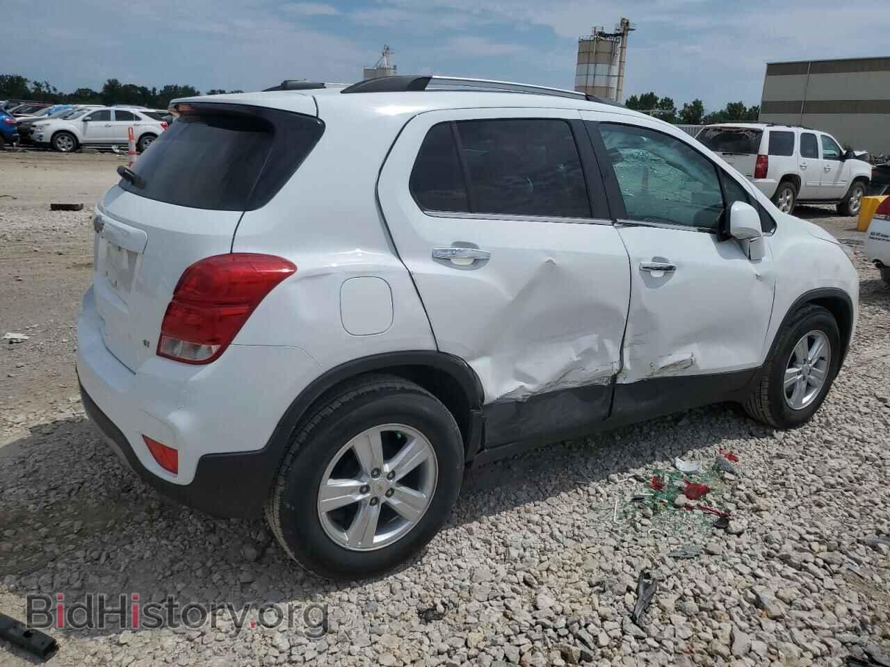 2017 CHEVROLET TRAX - VIN: KL7CJLSB9HB189416 - Фото 3