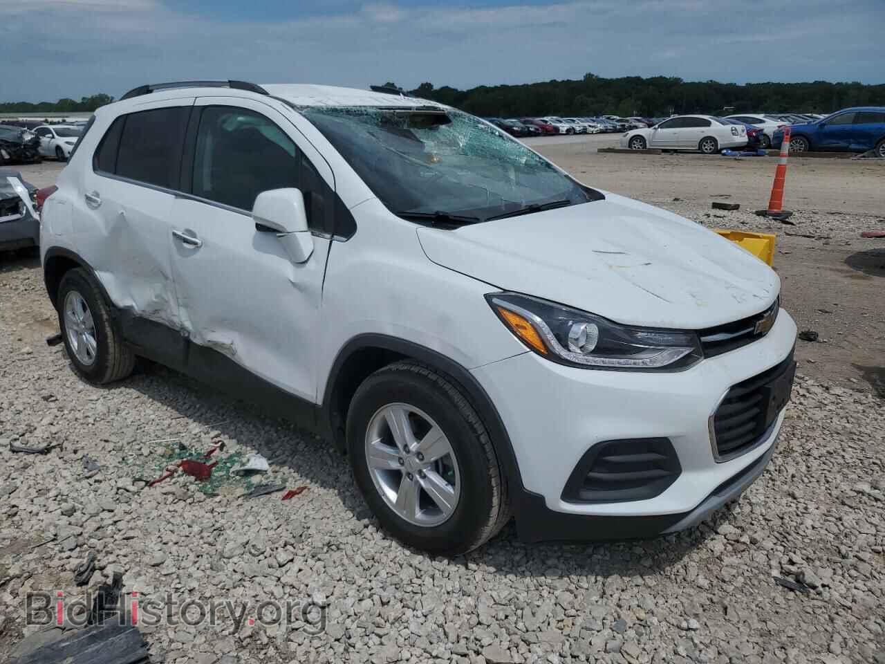 2017 CHEVROLET TRAX - VIN: KL7CJLSB9HB189416 - Фото 4