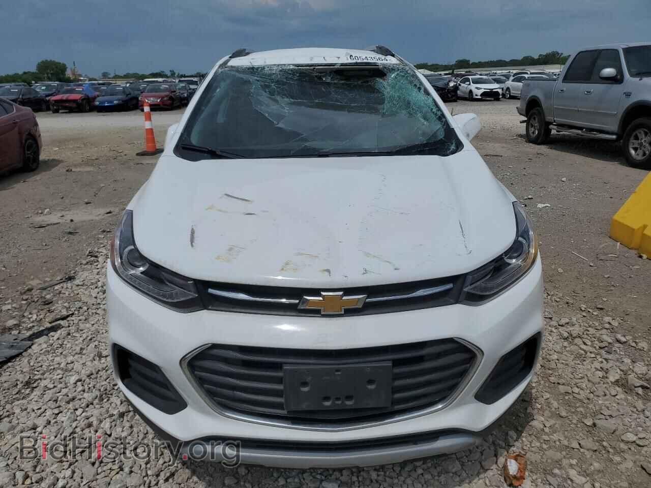 2017 CHEVROLET TRAX - VIN: KL7CJLSB9HB189416 - Фото 5