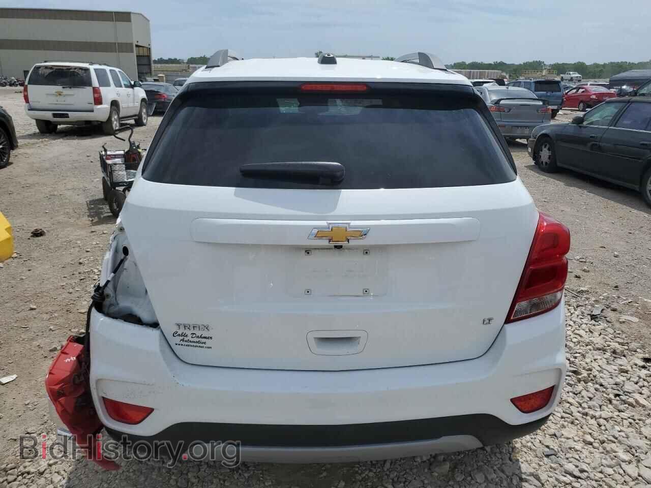 2017 CHEVROLET TRAX - VIN: KL7CJLSB9HB189416 - Фото 6