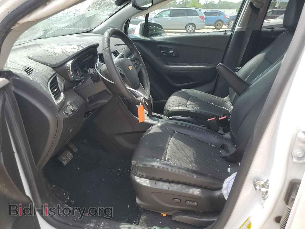 2017 CHEVROLET TRAX - VIN: KL7CJLSB9HB189416 - Фото 7