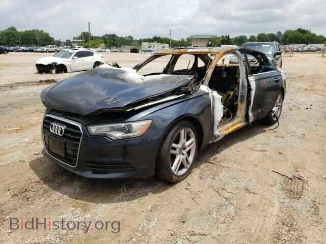 2014 AUDI A6 - VIN: WAUDFAFCXEN028256 - Фото 2