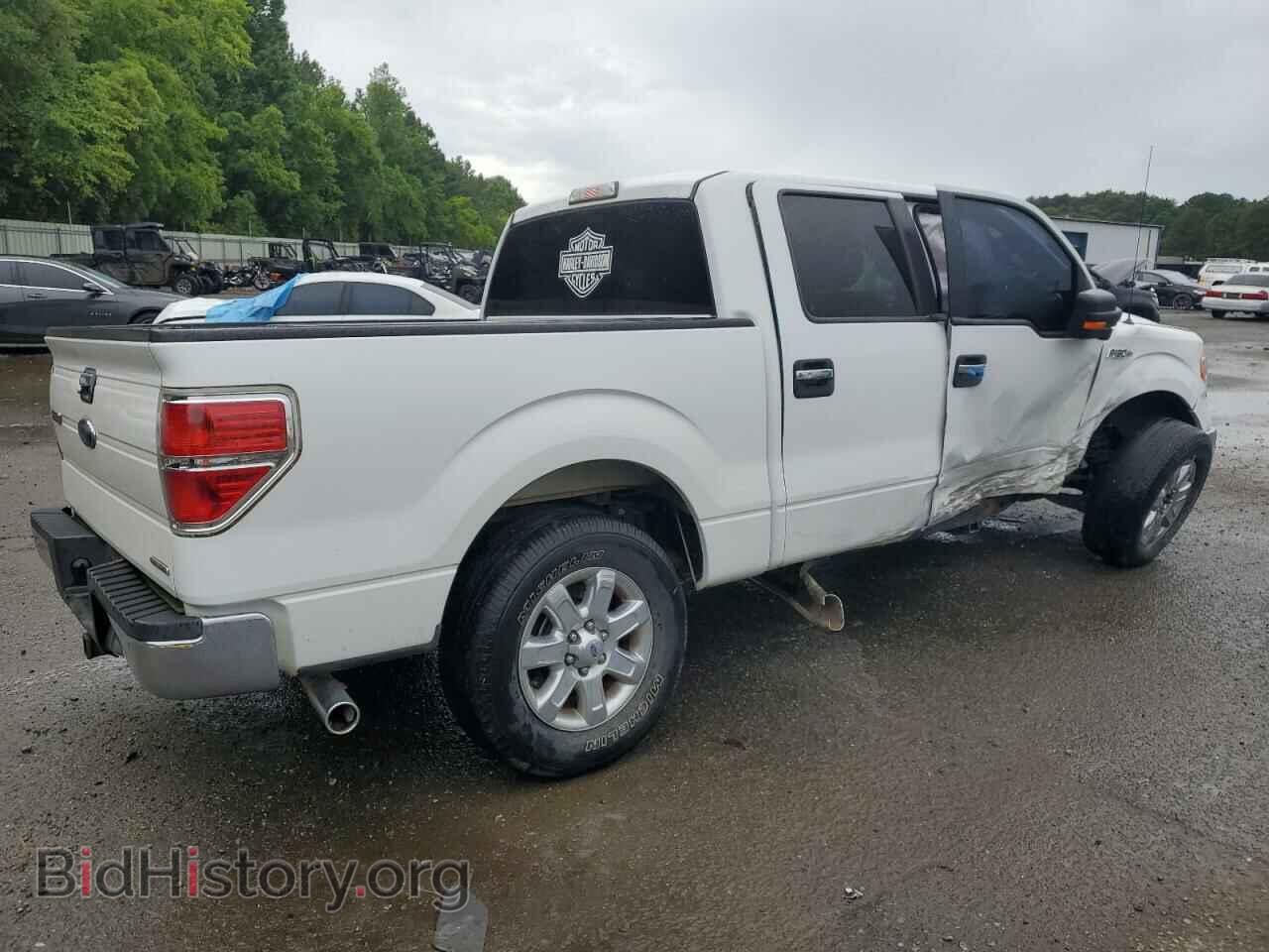 2013 FORD F-150 - VIN: 1FTFW1CF8DFD52986 - Фото 3