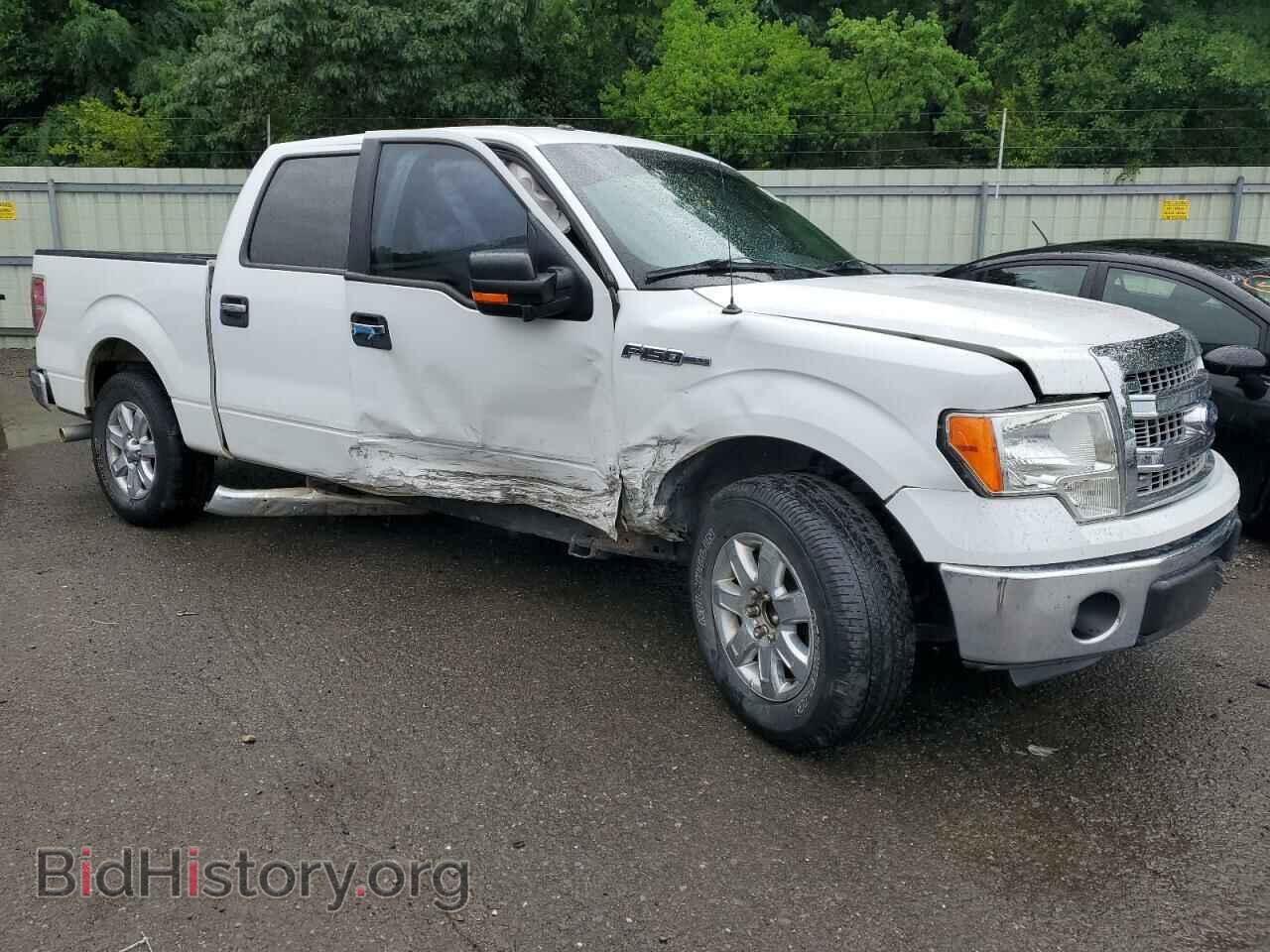 2013 FORD F-150 - VIN: 1FTFW1CF8DFD52986 - Фото 4