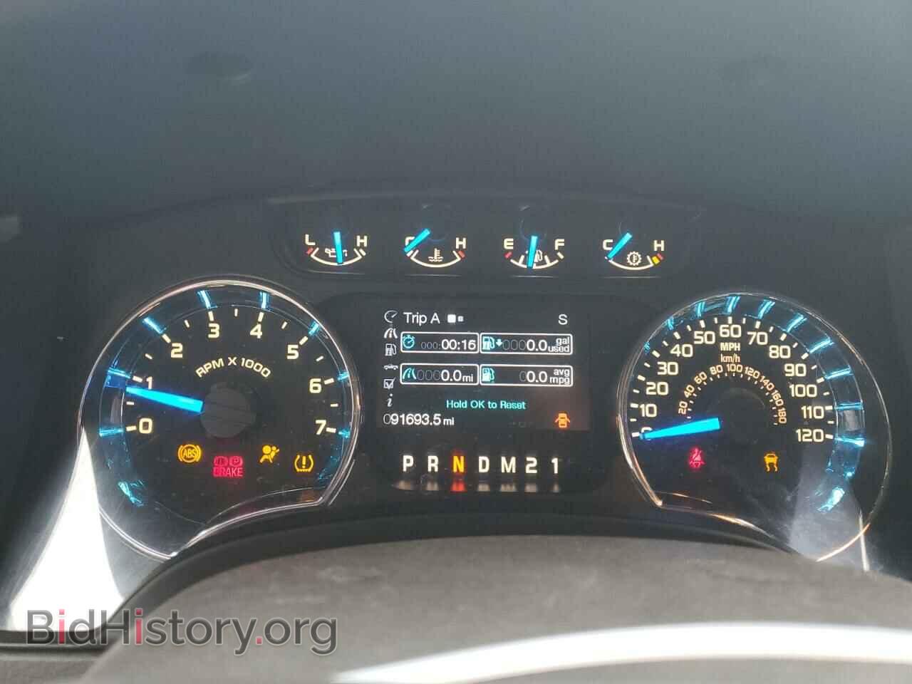 2013 FORD F-150 - VIN: 1FTFW1CF8DFD52986 - Фото 9