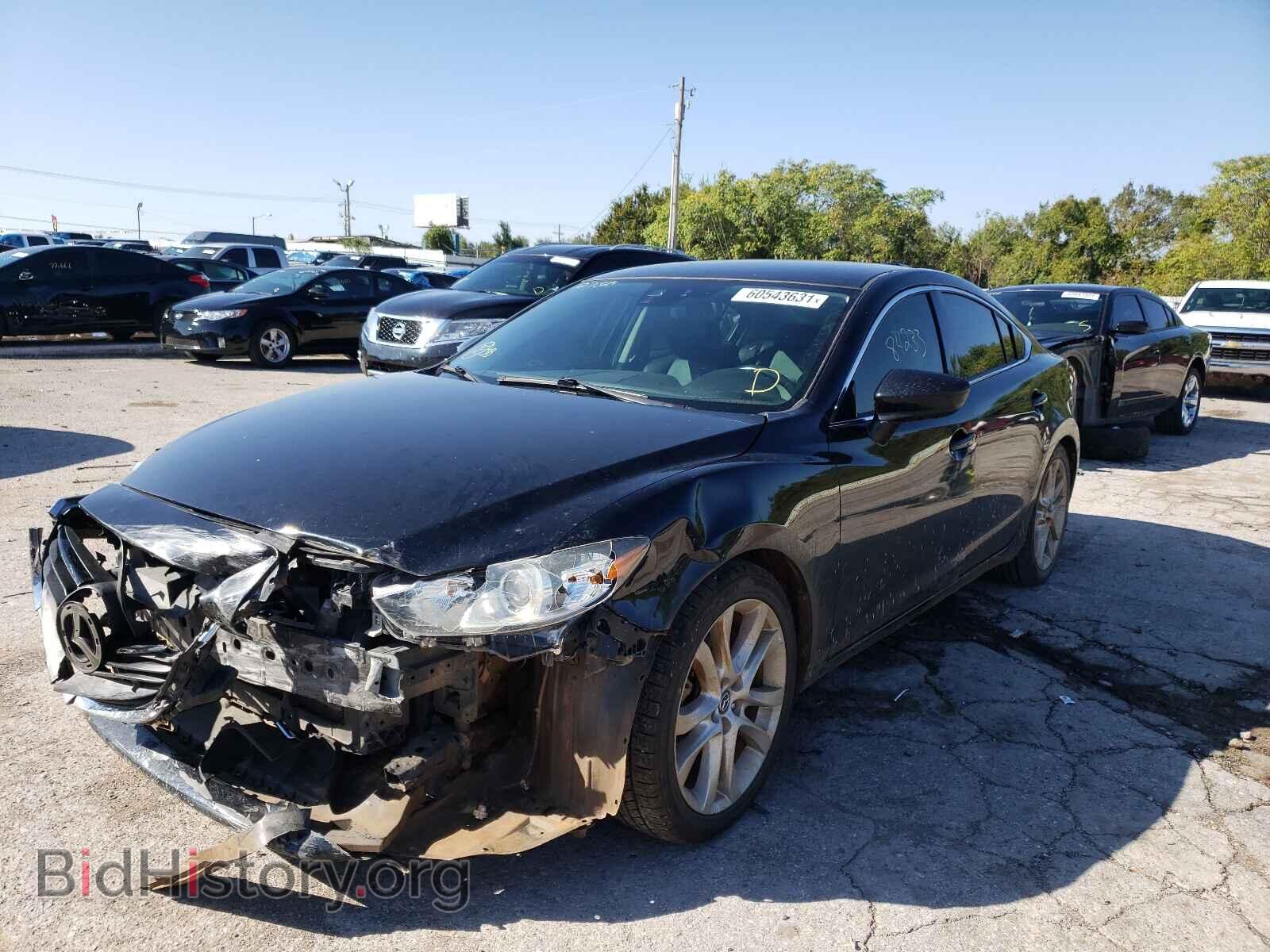2014 MAZDA 6 - VIN: JM1GJ1T68E1127324 - Фото 2